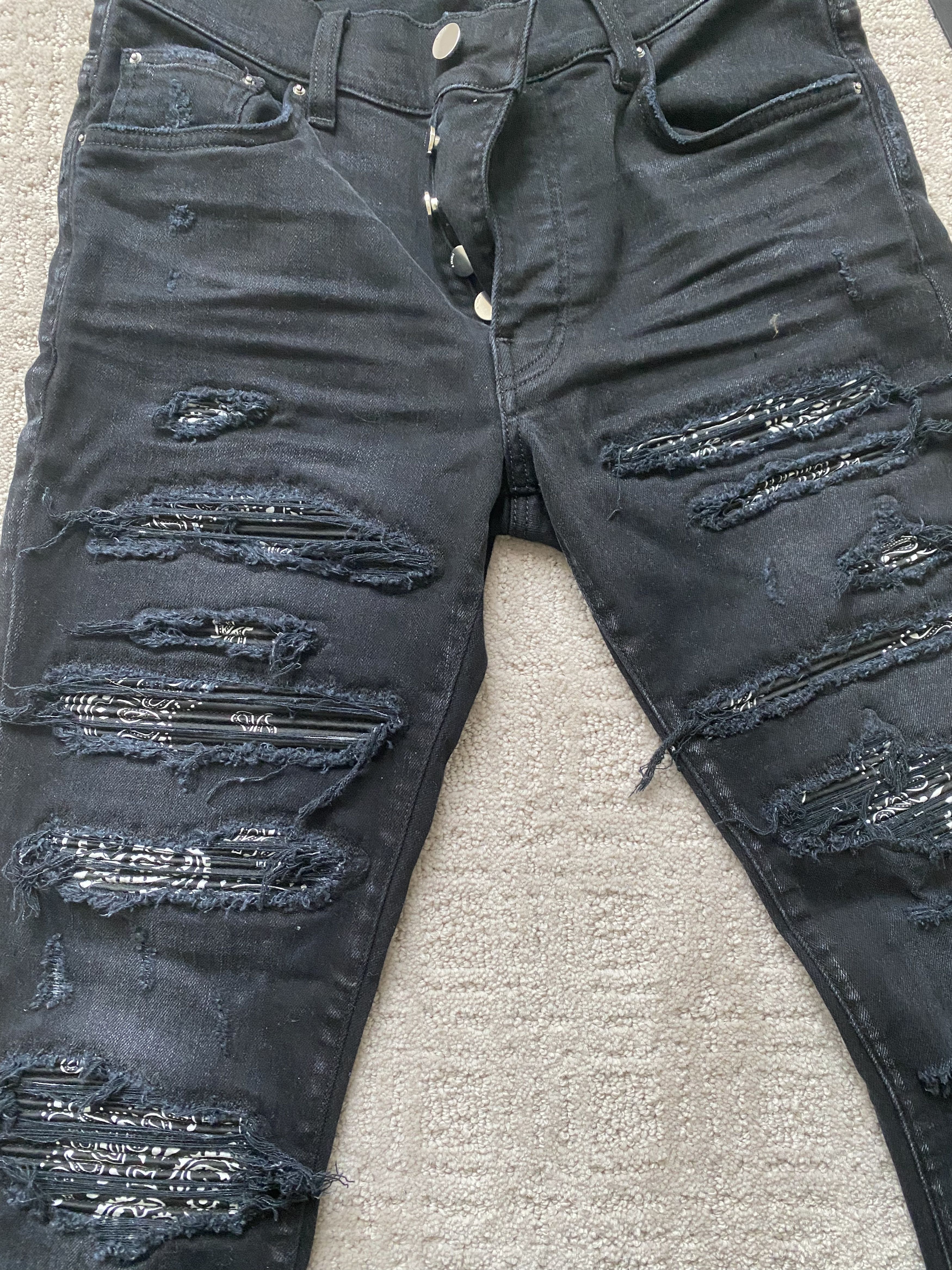 Amiri Thrasher Jeans Size US 29 - 1 Thumbnail