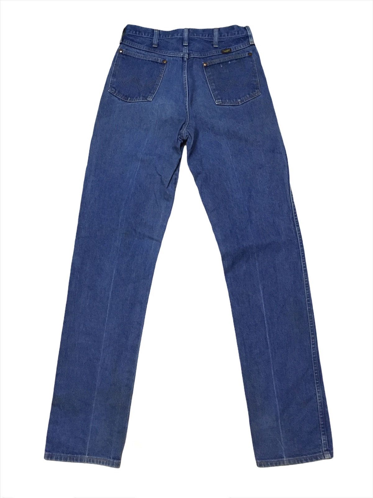 Wrangler Vintage Wrangler Distressed Denim Made in USA Size US 30 / EU 46 - 2 Thumbnail