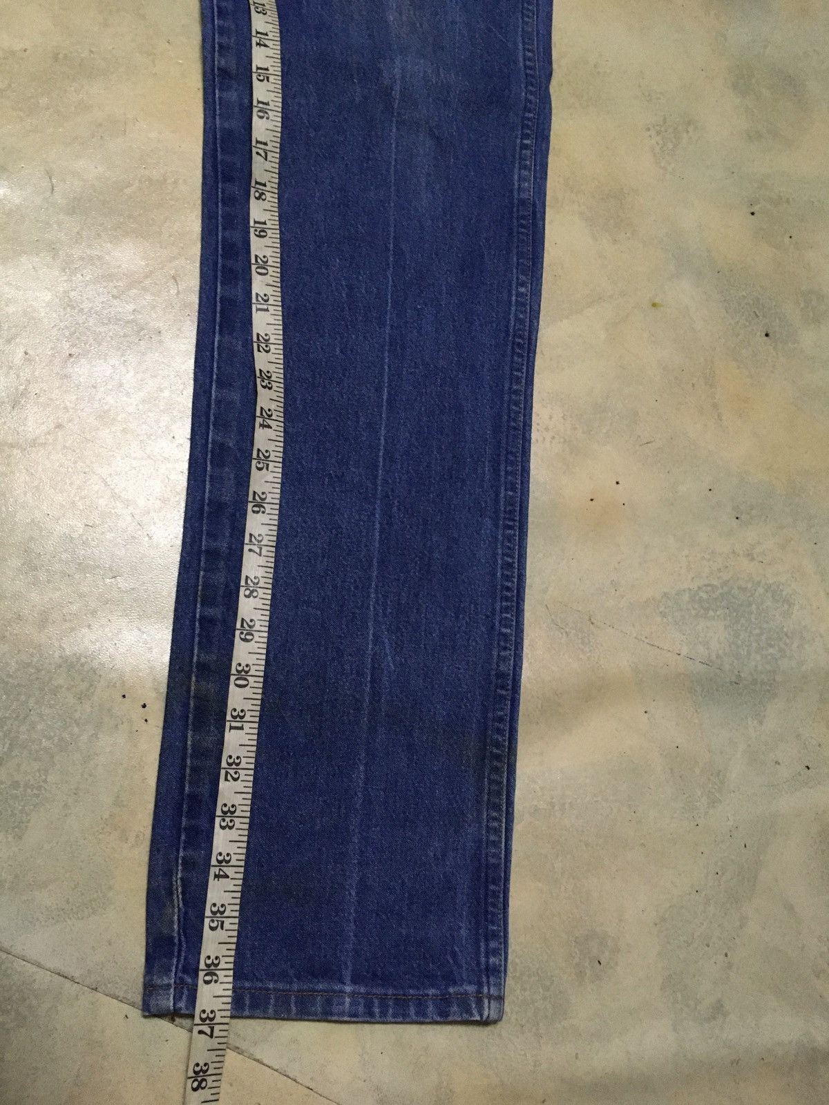 Wrangler Vintage Wrangler Distressed Denim Made in USA Size US 30 / EU 46 - 11 Thumbnail