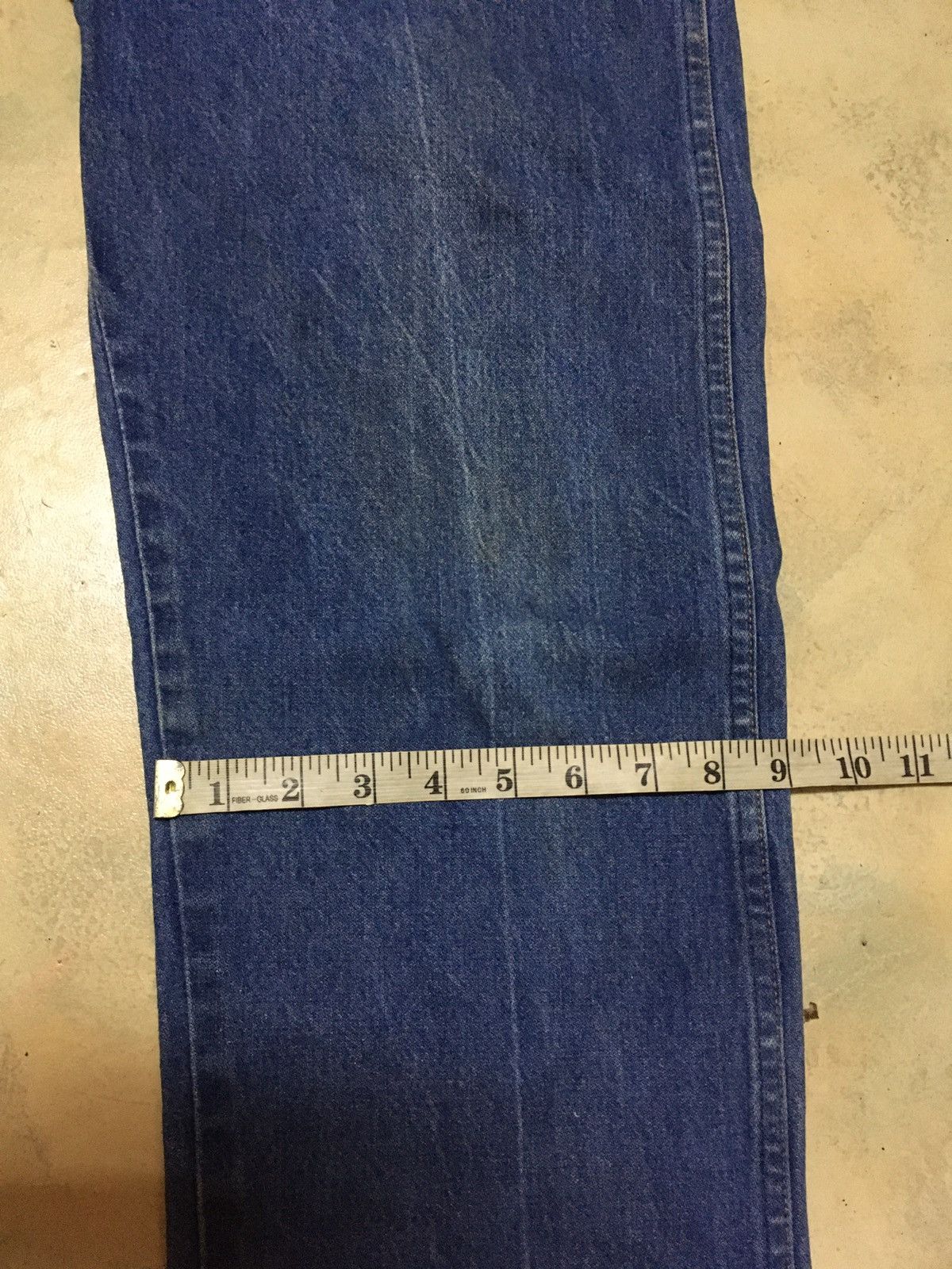 Wrangler Vintage Wrangler Distressed Denim Made in USA Size US 30 / EU 46 - 9 Thumbnail