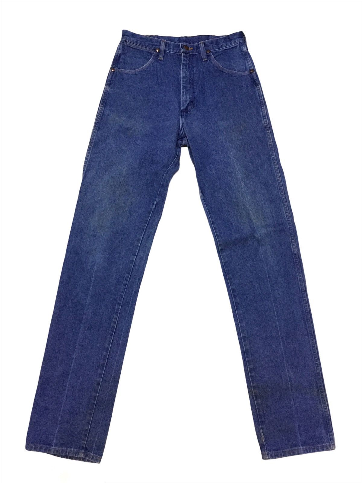 Wrangler Vintage Wrangler Distressed Denim Made in USA Size US 30 / EU 46 - 1 Thumbnail