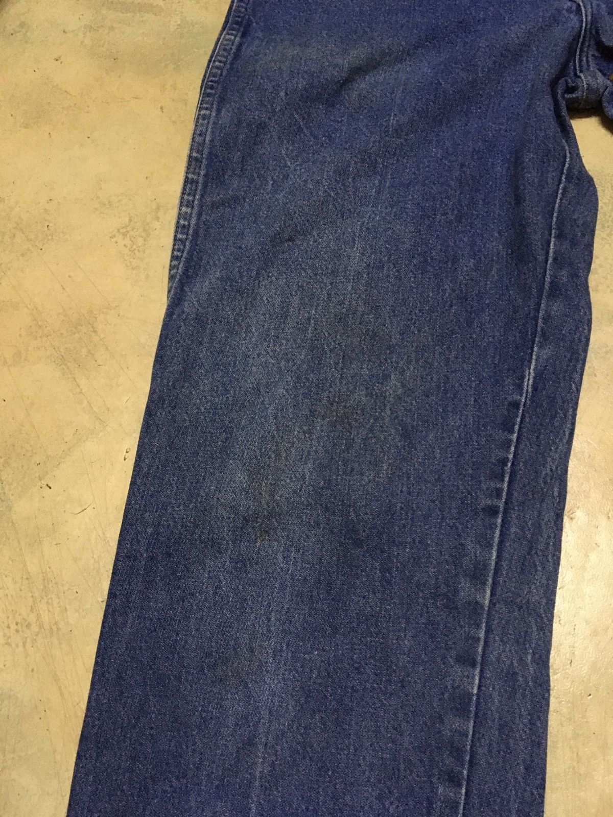 Wrangler Vintage Wrangler Distressed Denim Made in USA Size US 30 / EU 46 - 12 Thumbnail
