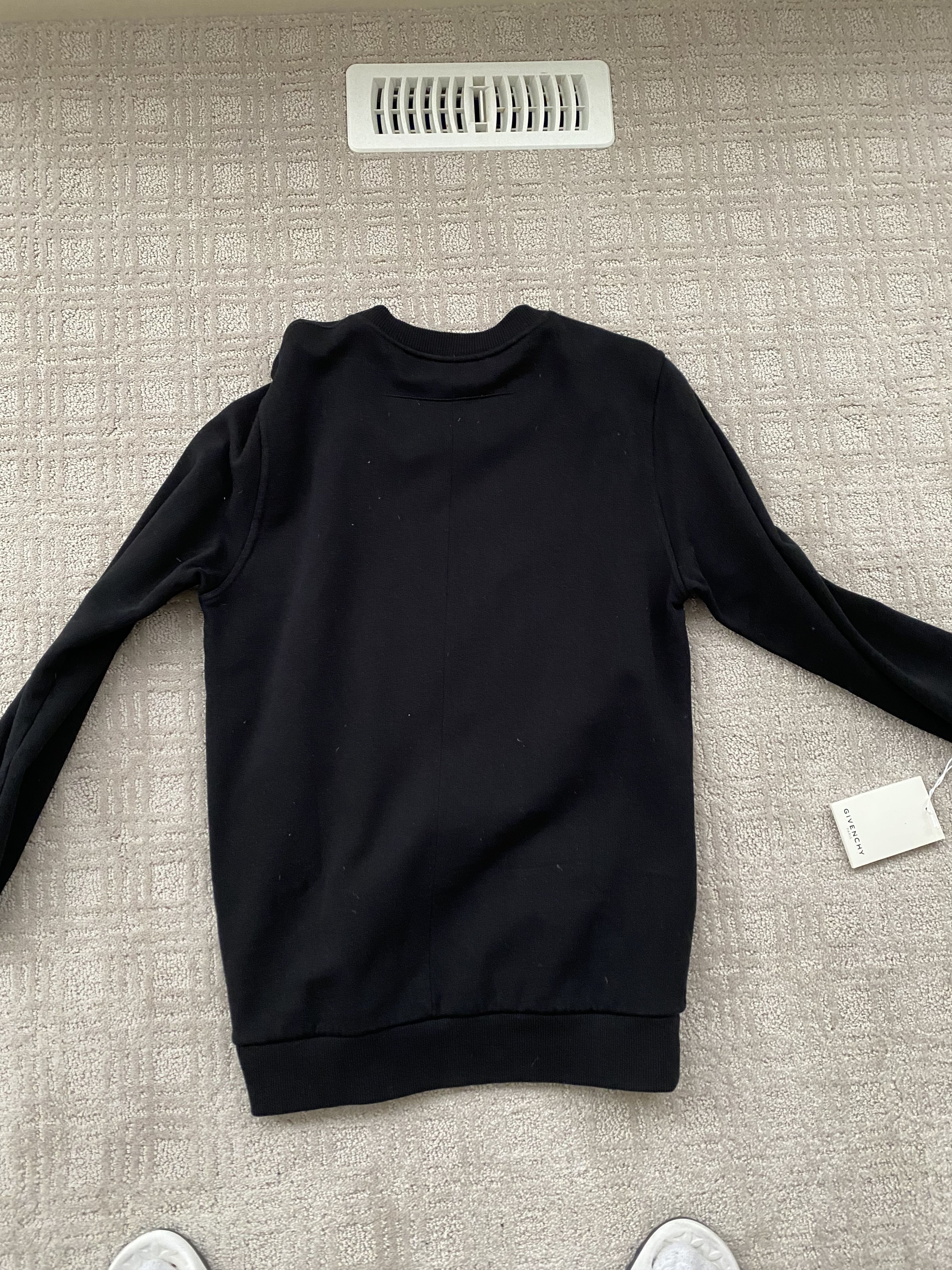 Givenchy Givenchy Shark Sweatshirt Size US XS / EU 42 / 0 - 2 Thumbnail