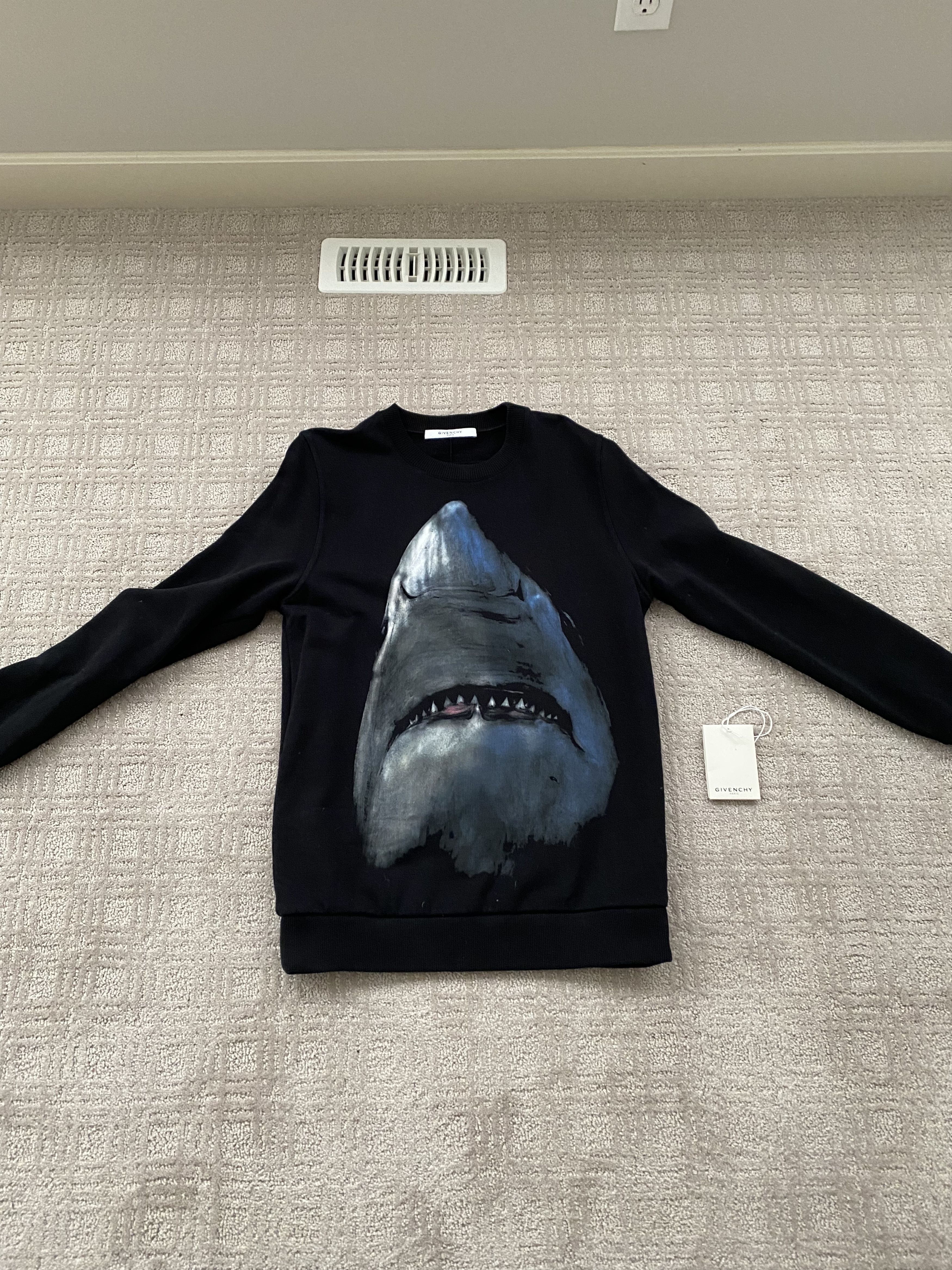 Givenchy cheap shark jumper