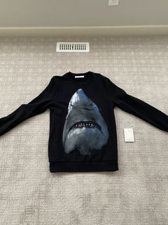 Givenchy shark sweater sale