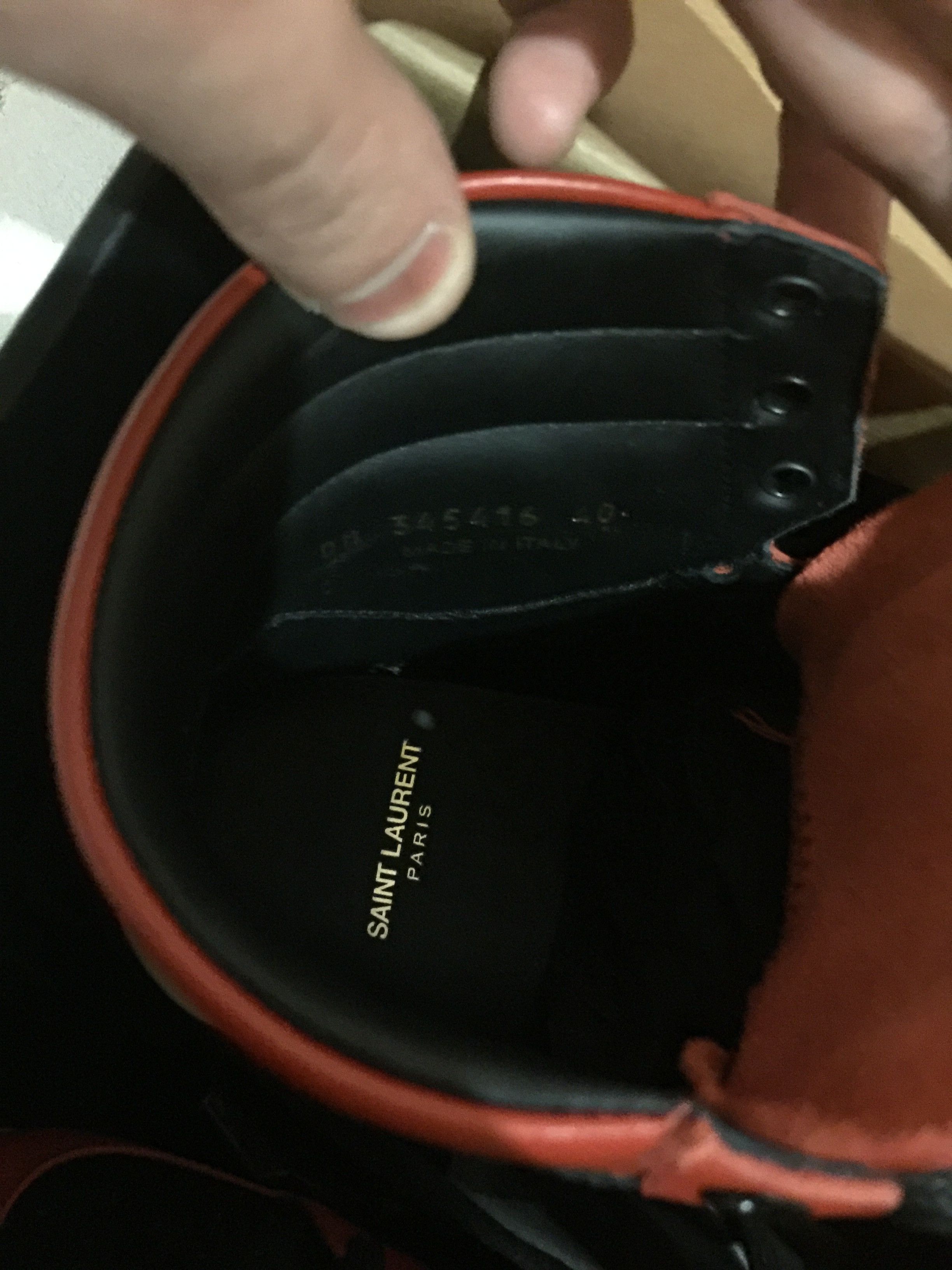 Saint Laurent Paris SL10 sneakers Size US 7.5 / EU 40-41 - 2 Thumbnail