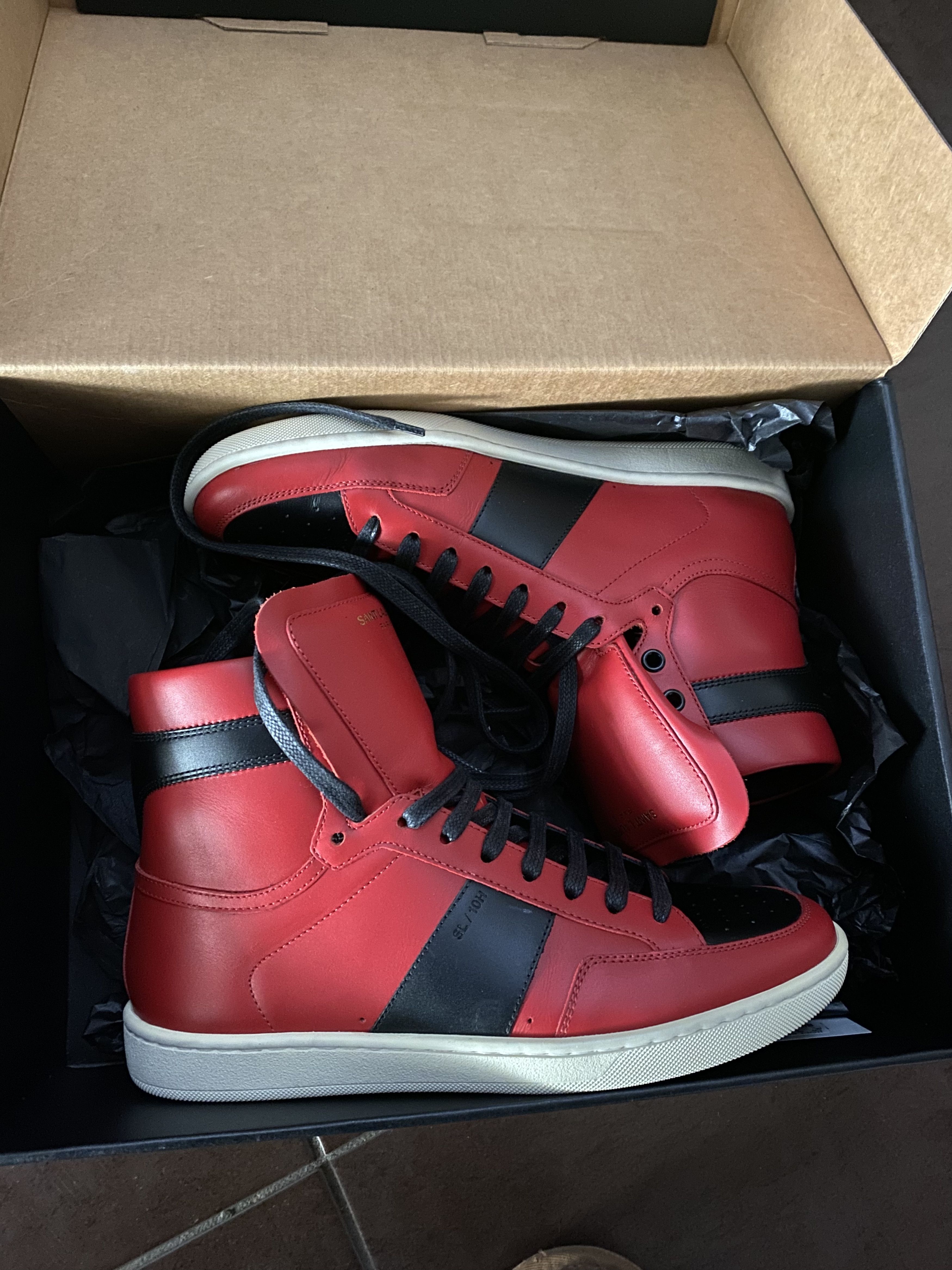 Saint Laurent Paris SL10 sneakers Size US 7.5 / EU 40-41 - 3 Thumbnail