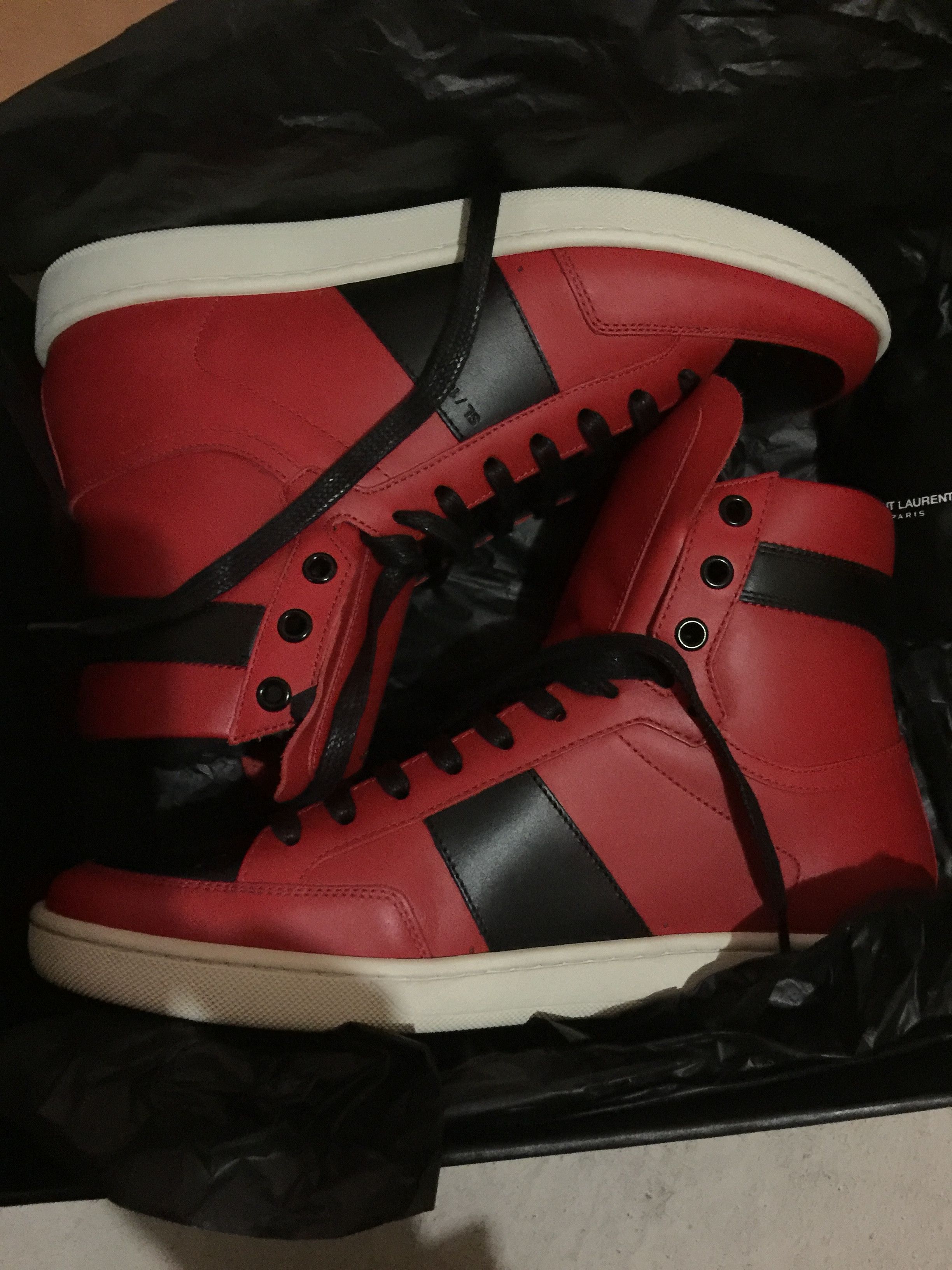 Saint Laurent Paris SL10 sneakers Size US 7.5 / EU 40-41 - 1 Thumbnail