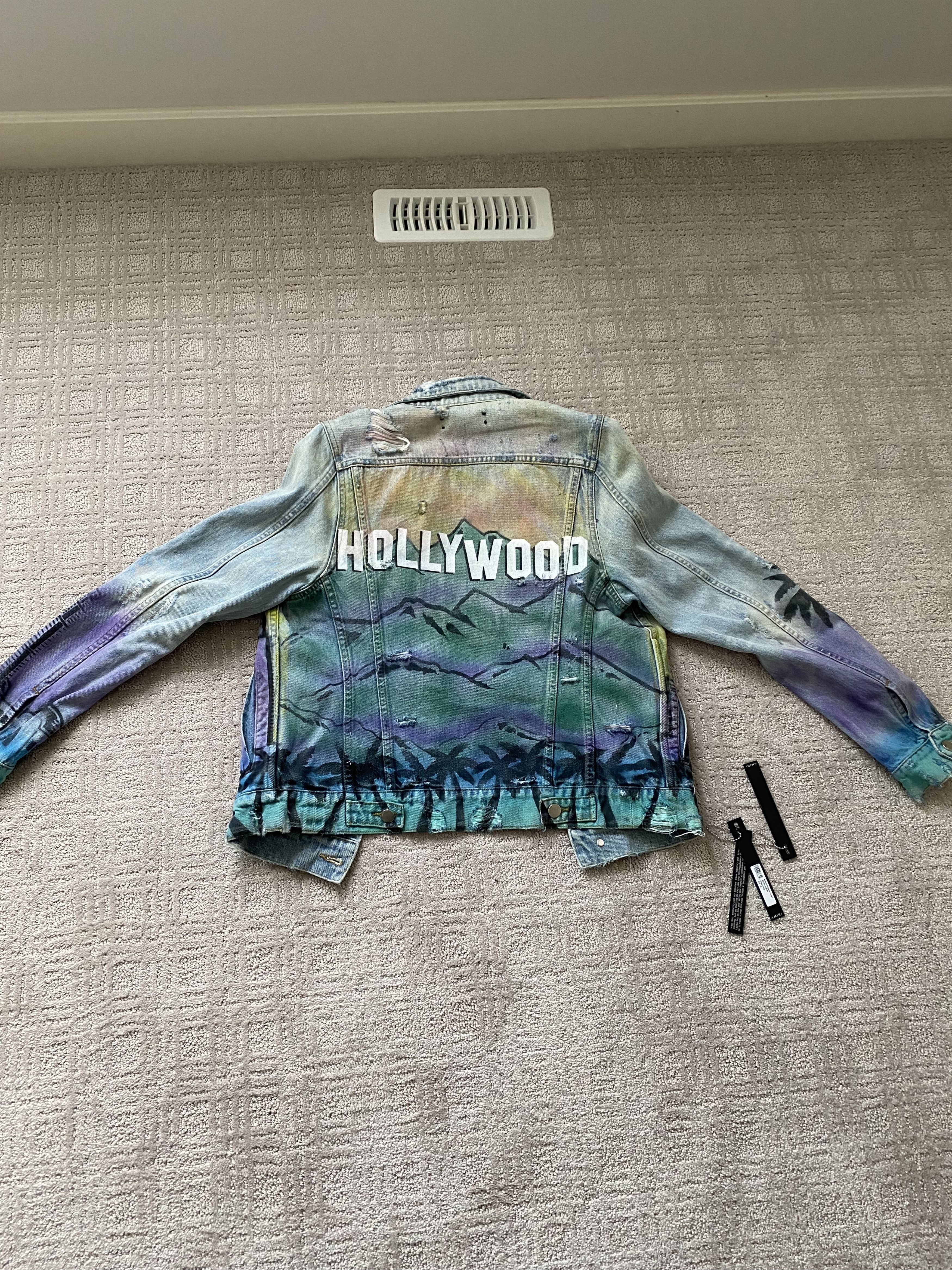Amiri Amiri hollywood trucker Size US XS / EU 42 / 0 - 2 Thumbnail