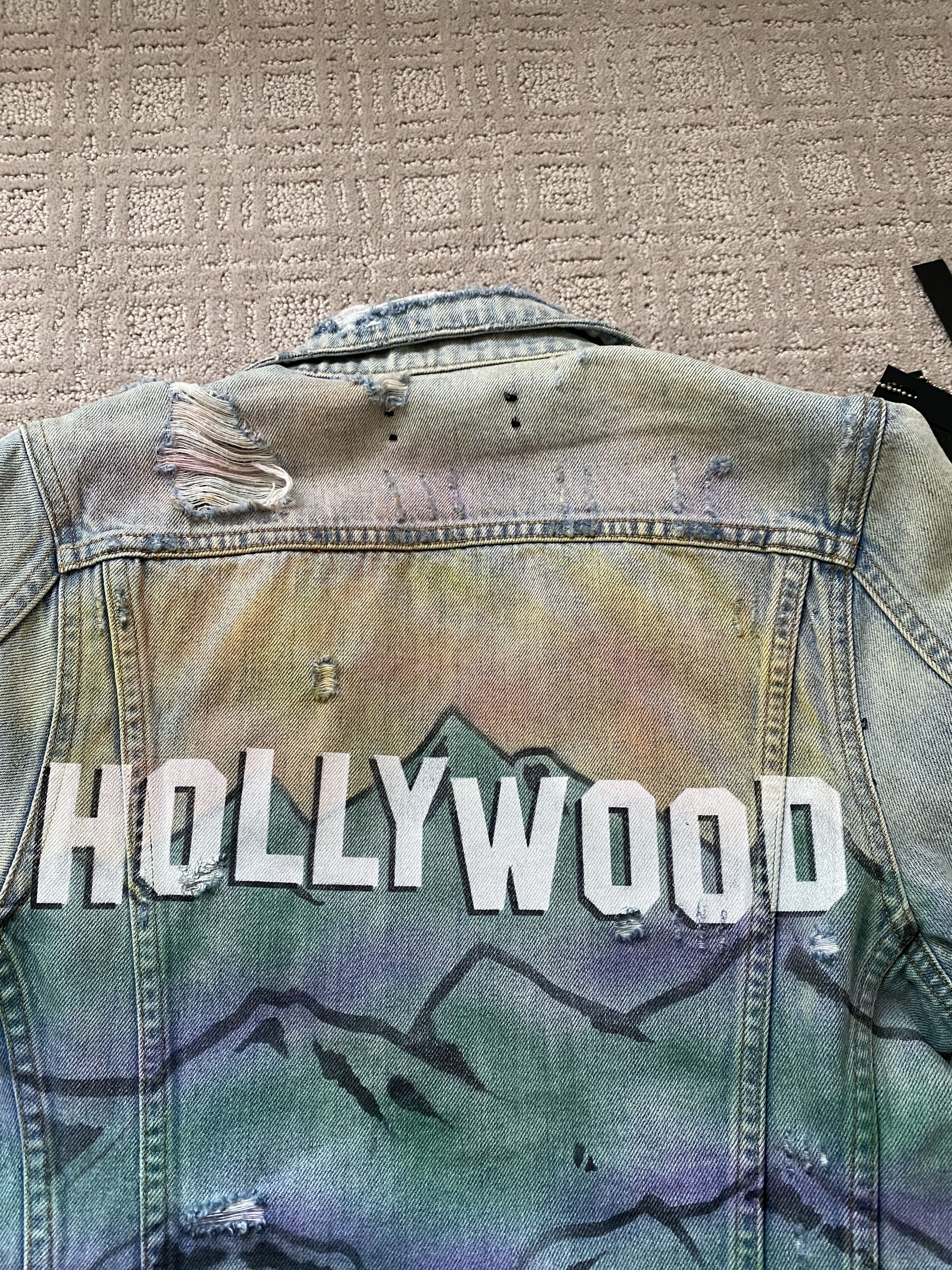 Amiri Amiri hollywood trucker Size US XS / EU 42 / 0 - 3 Thumbnail