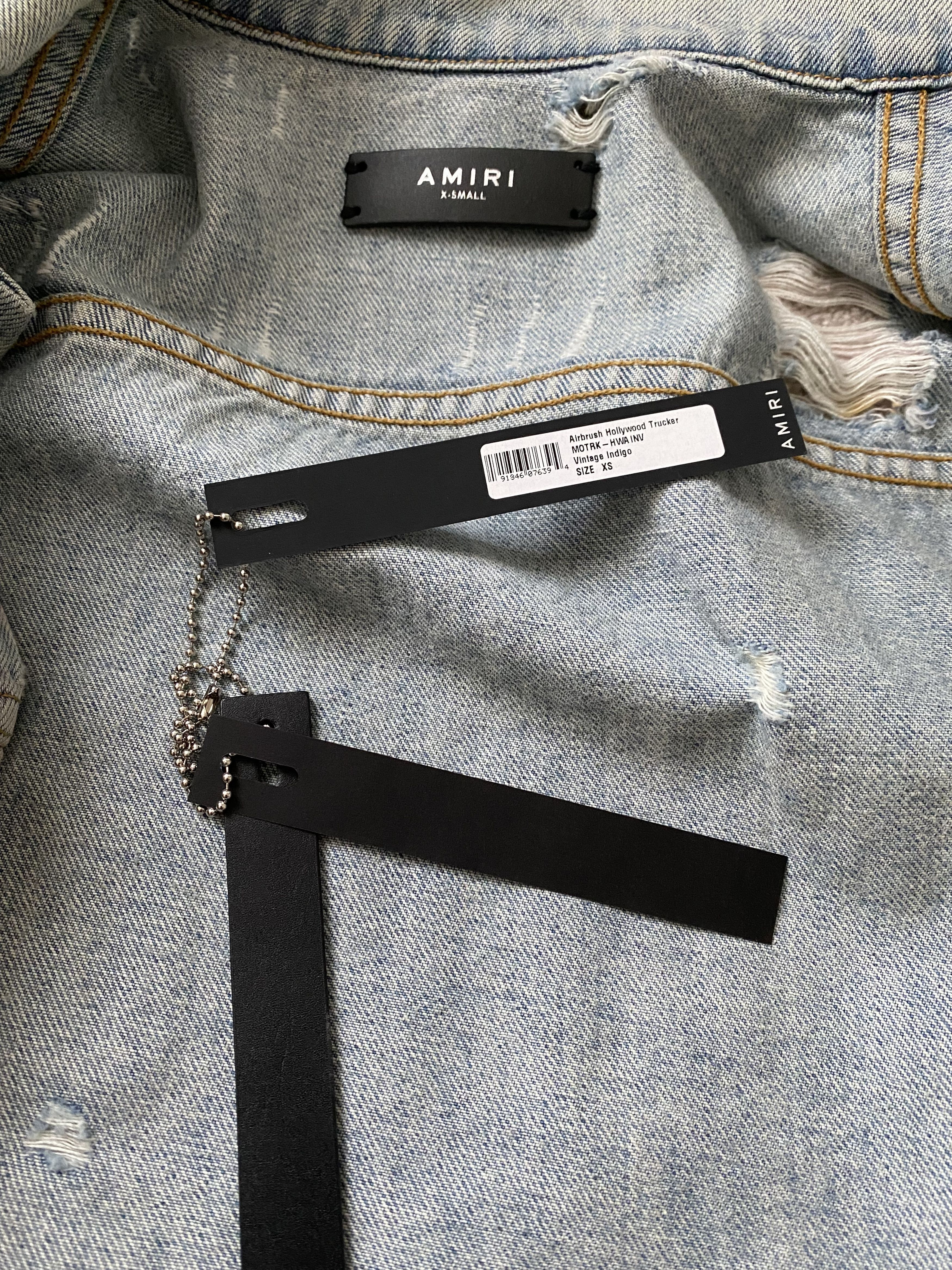 Amiri Amiri hollywood trucker Size US XS / EU 42 / 0 - 6 Thumbnail