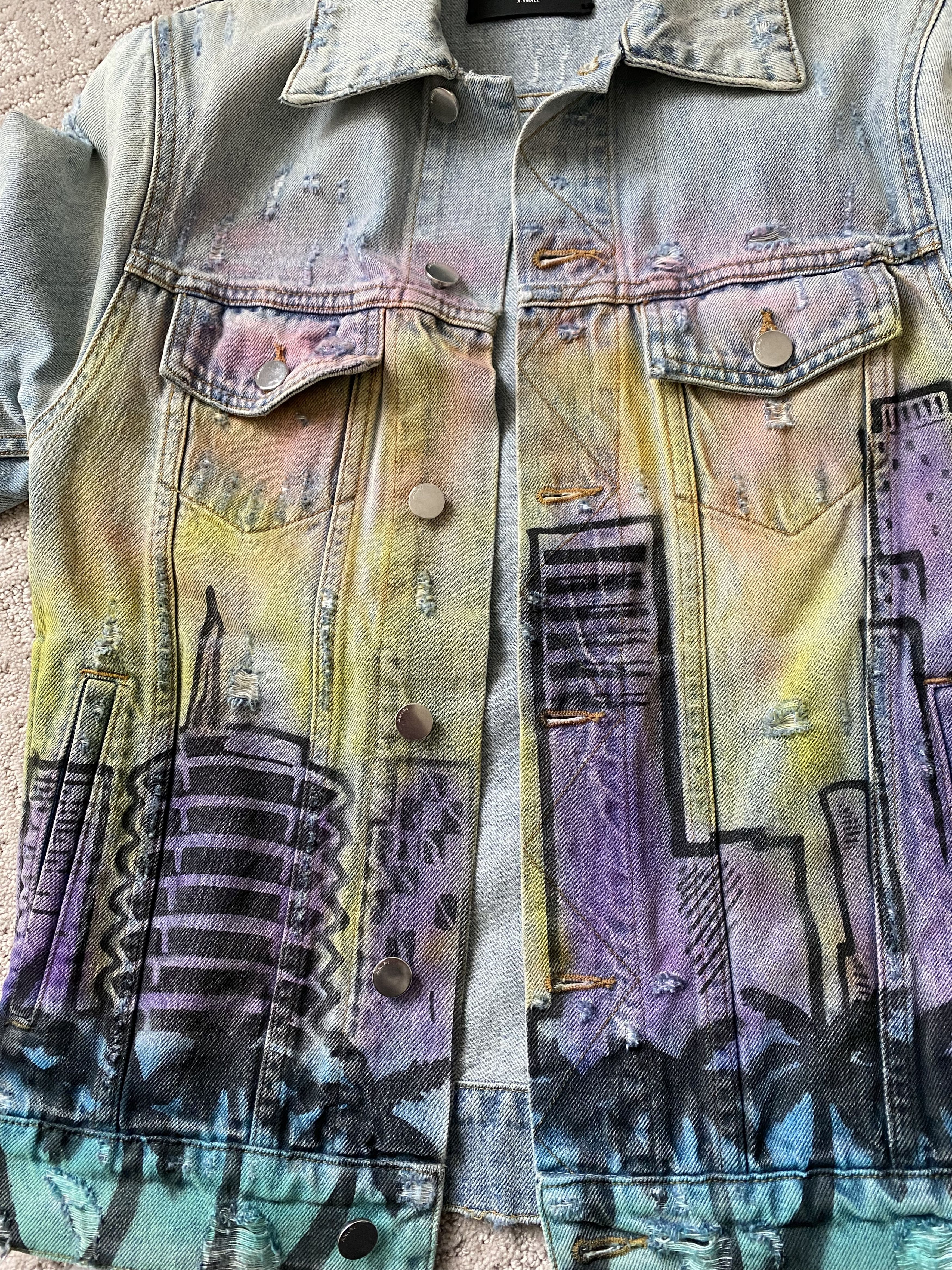 Amiri Amiri hollywood trucker Size US XS / EU 42 / 0 - 4 Thumbnail