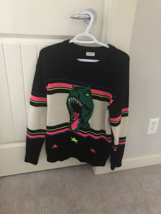 Saint laurent t sales rex sweater