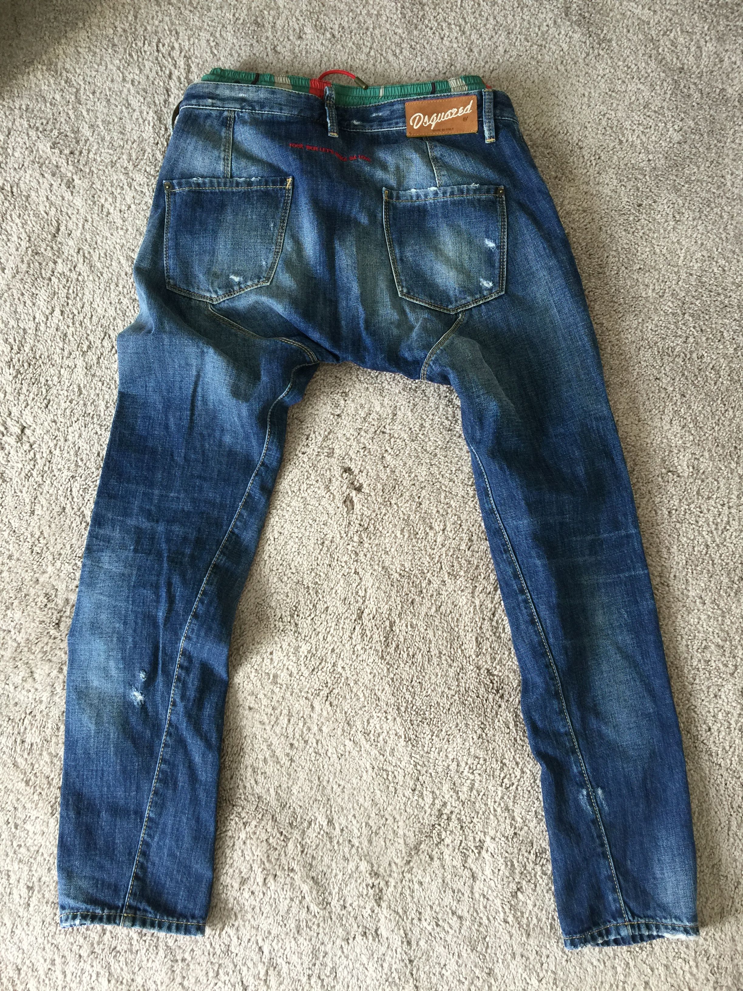 Dsquared2 drop crotch jeans Size US 28 / EU 44 - 2 Thumbnail
