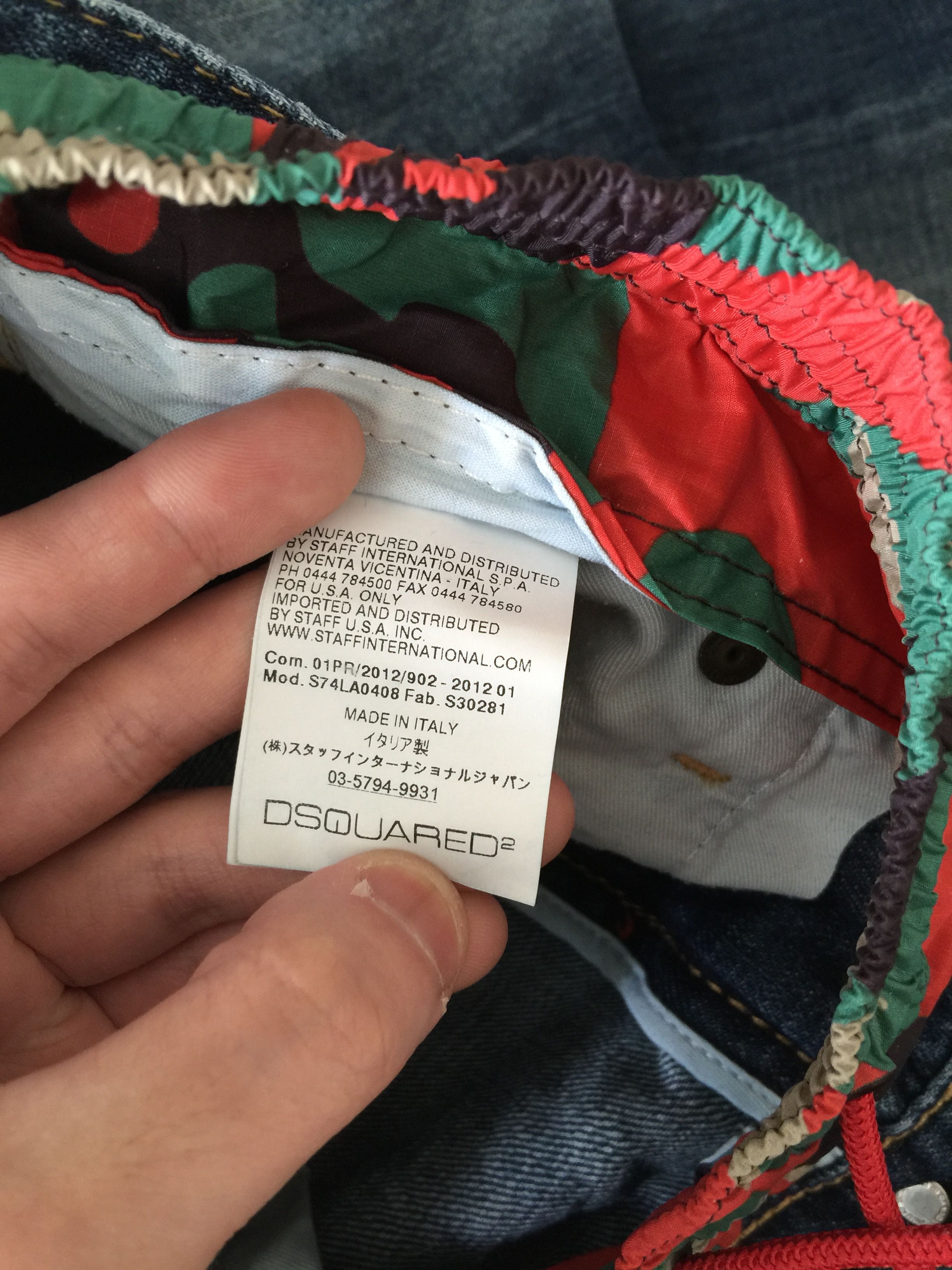 Dsquared2 drop crotch jeans Size US 28 / EU 44 - 4 Thumbnail