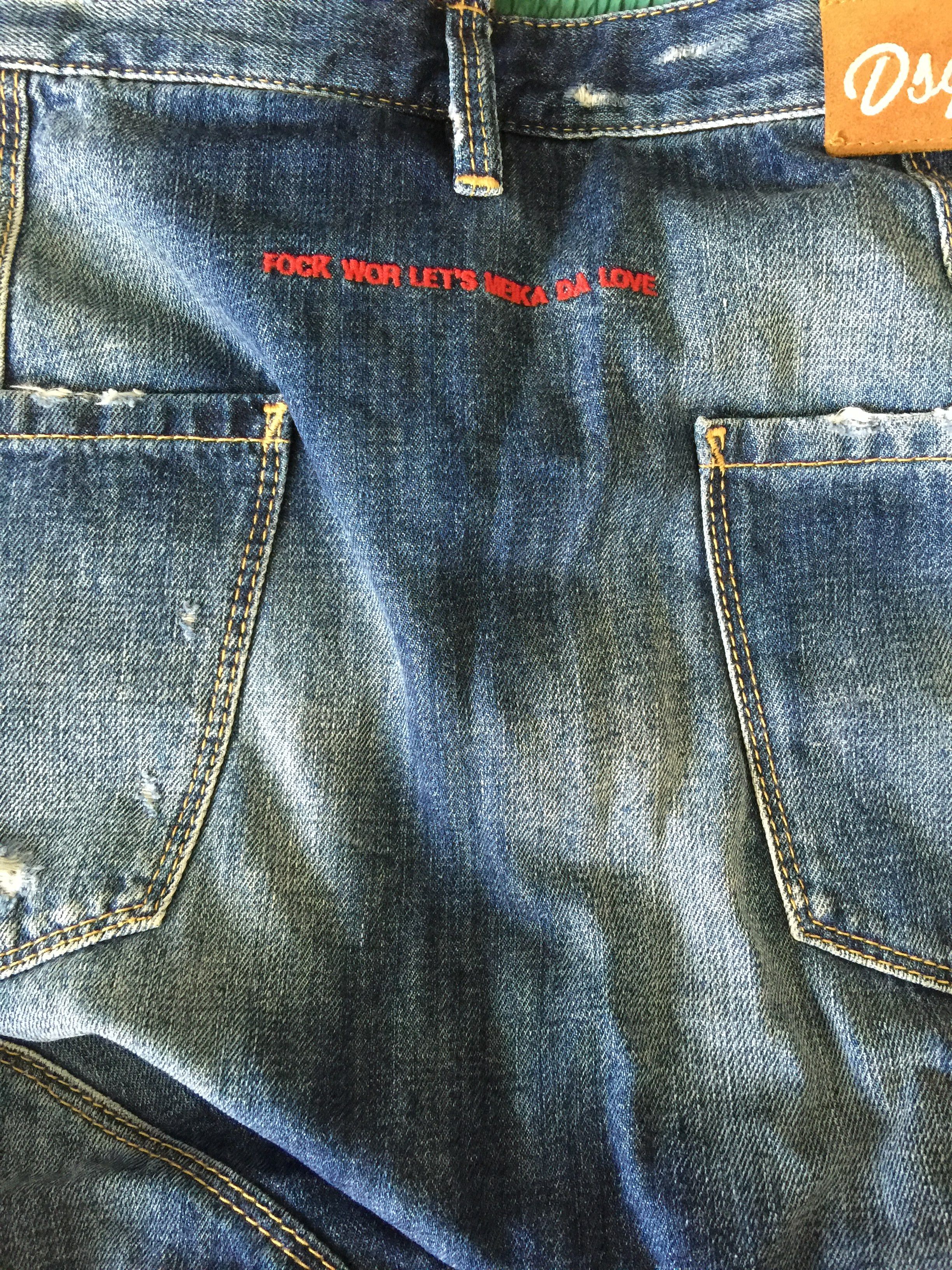 Dsquared2 drop crotch jeans Size US 28 / EU 44 - 3 Thumbnail