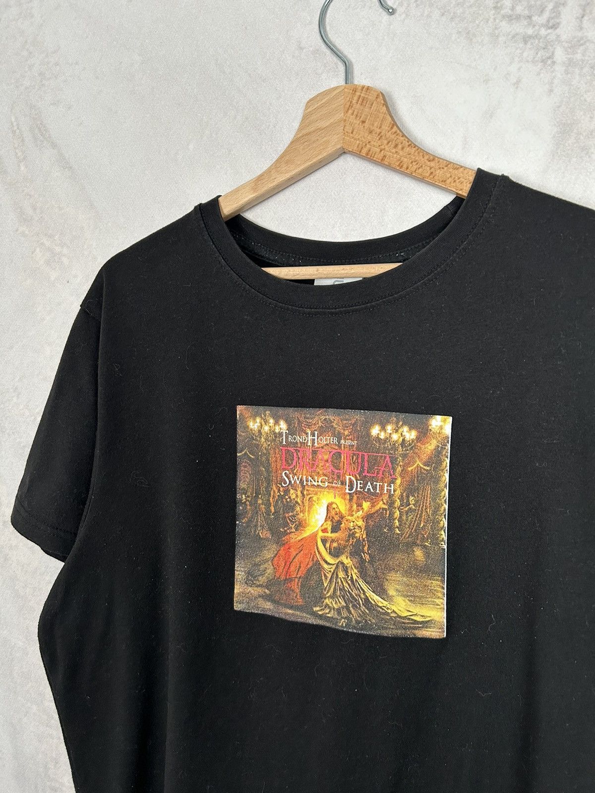 Vintage Vintage Dracula Horror Movie Graphic Tee 90s Y2K Size US L / EU 52-54 / 3 - 3 Thumbnail