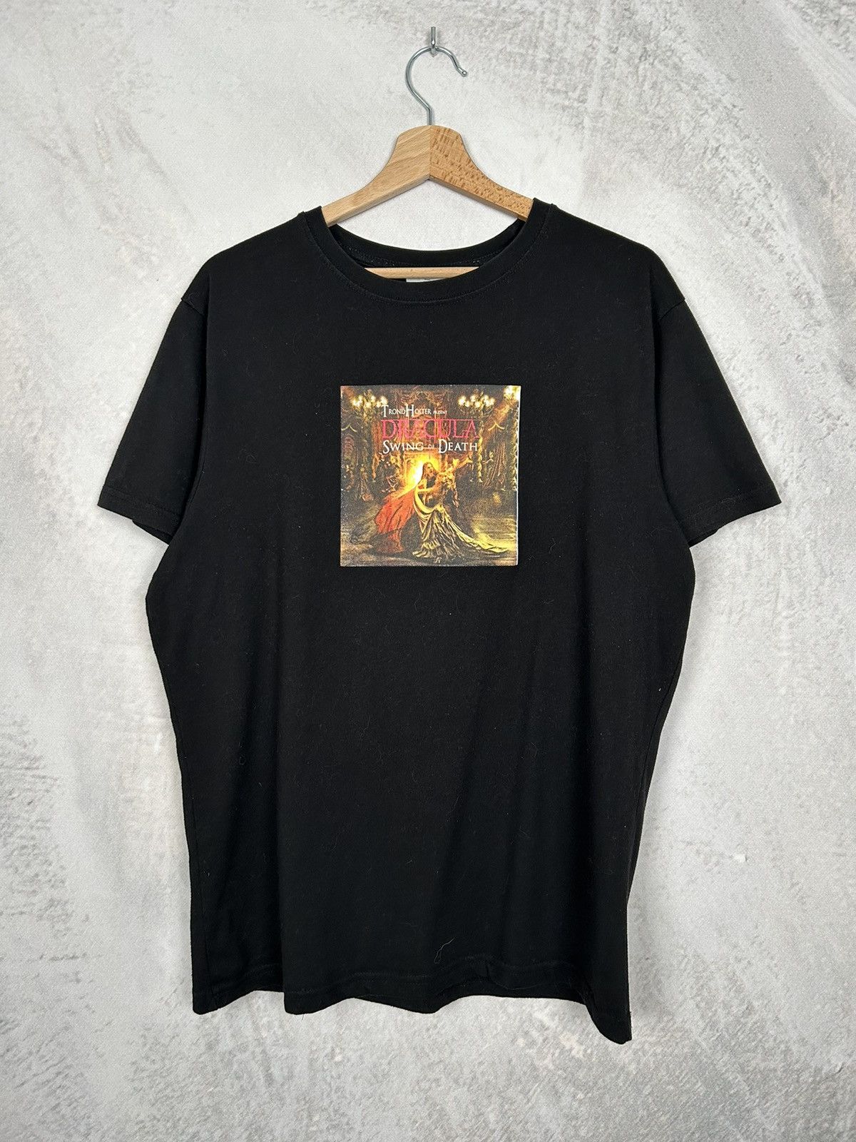 Vintage Vintage Dracula Horror Movie Graphic Tee 90s Y2K Size US L / EU 52-54 / 3 - 1 Thumbnail