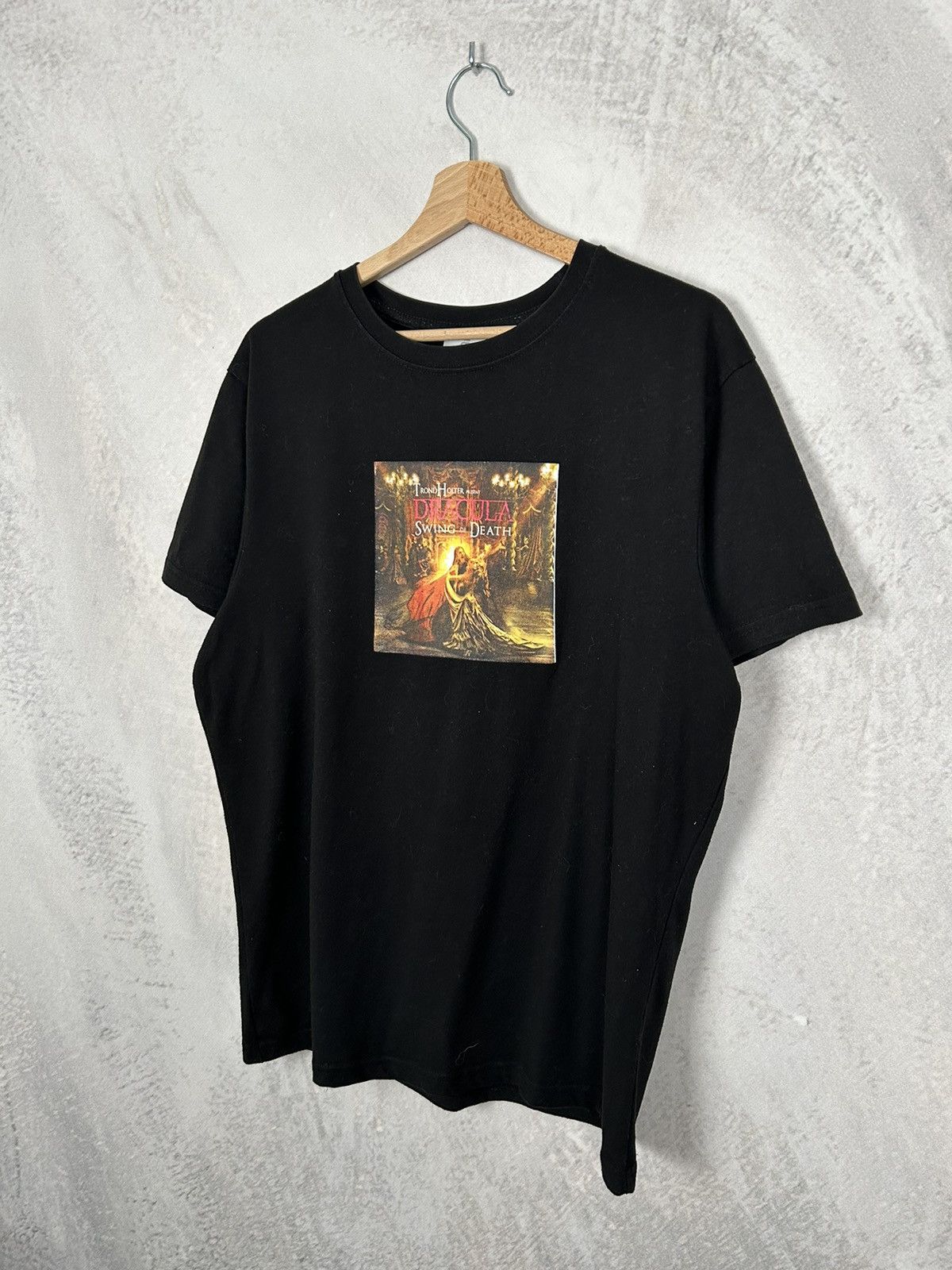 Vintage Vintage Dracula Horror Movie Graphic Tee 90s Y2K Size US L / EU 52-54 / 3 - 2 Thumbnail