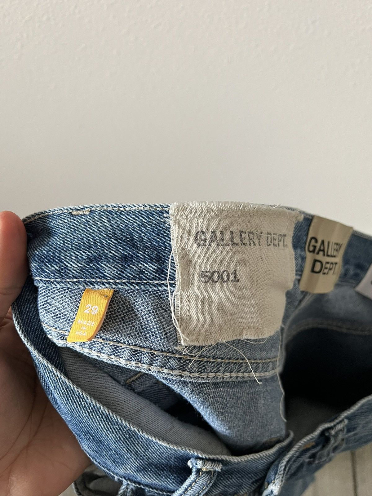 Gallery Dept. Gallery Dept 5001 Jeans Size US 29 - 9 Thumbnail