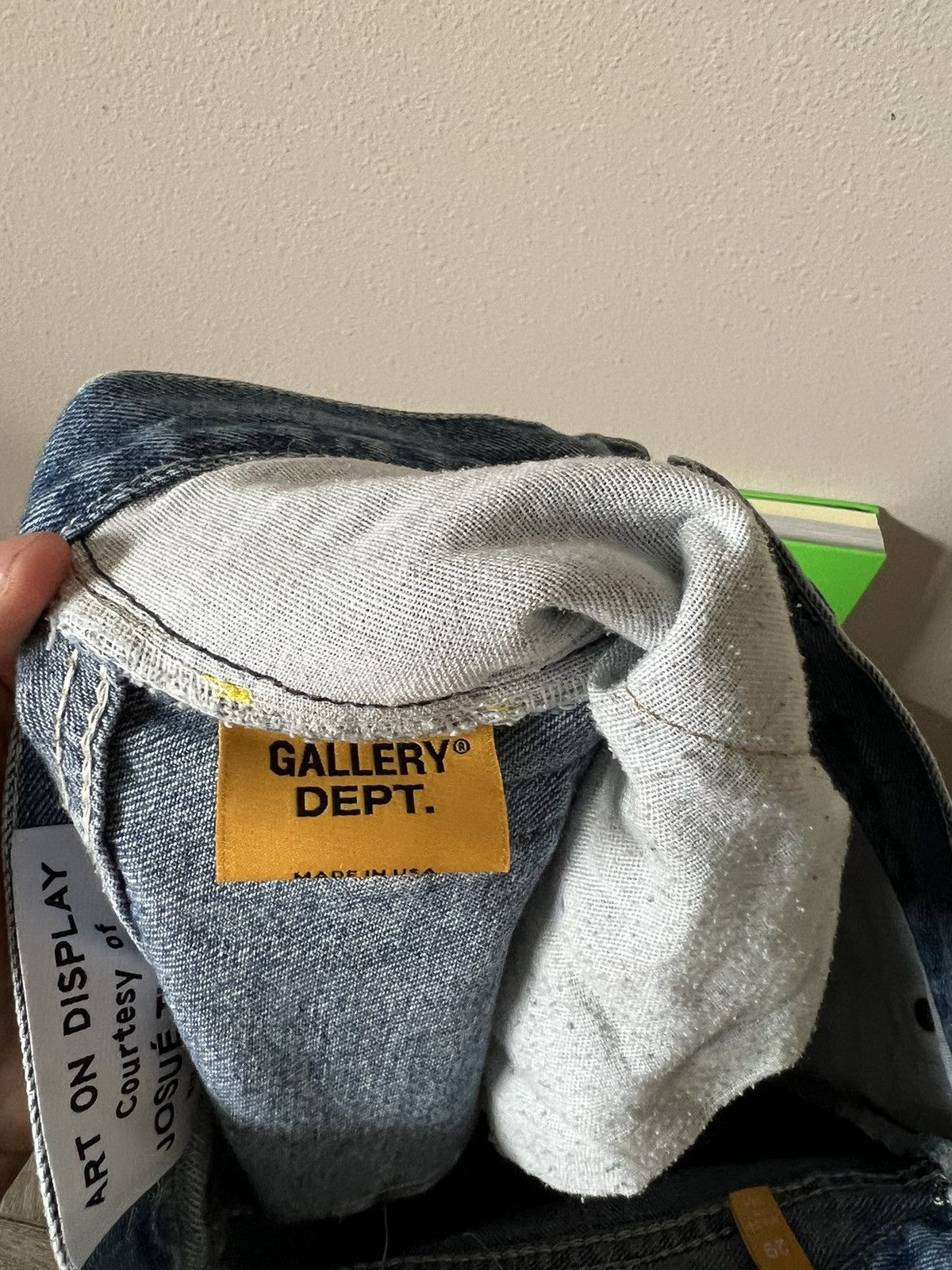 Gallery Dept. Gallery Dept 5001 Jeans Size US 29 - 10 Thumbnail