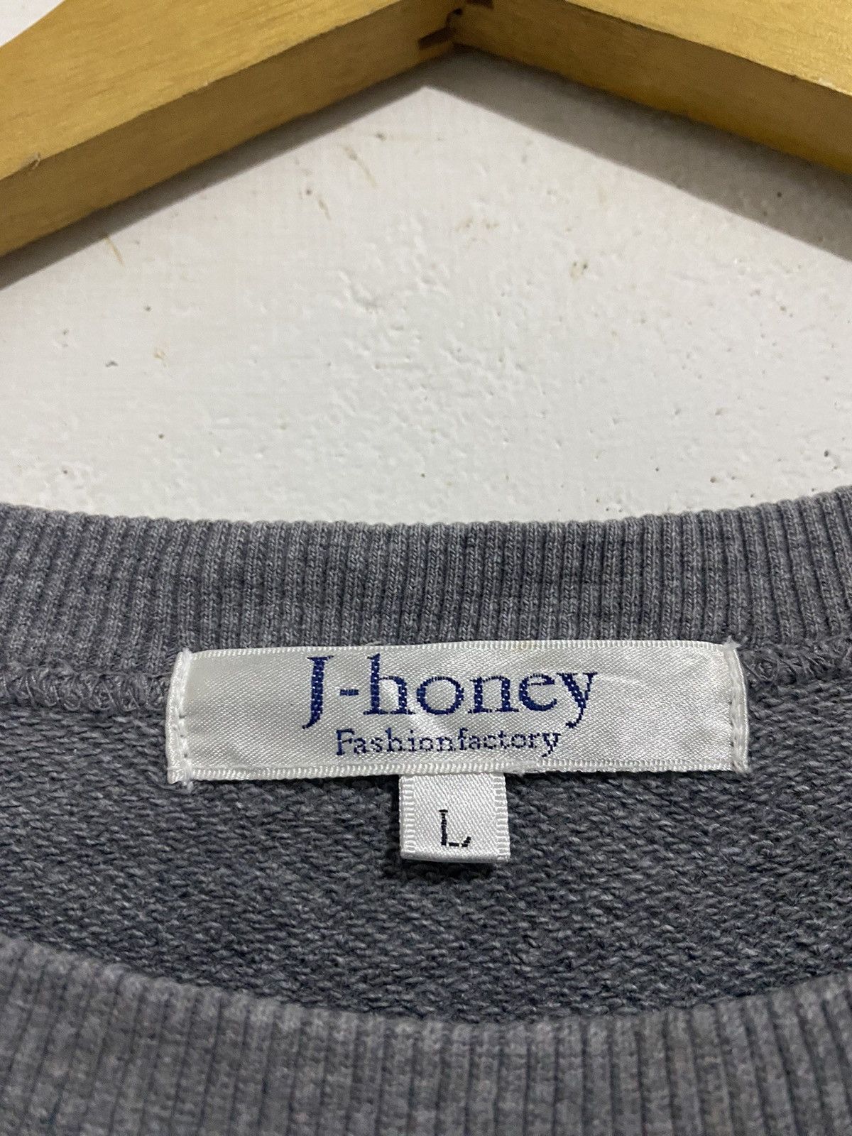 Hysteric Glamour 🖤BLACKDAY🖤Honey-Japanesebrand Sweatshirt Smiling Friends Size US L / EU 52-54 / 3 - 4 Thumbnail