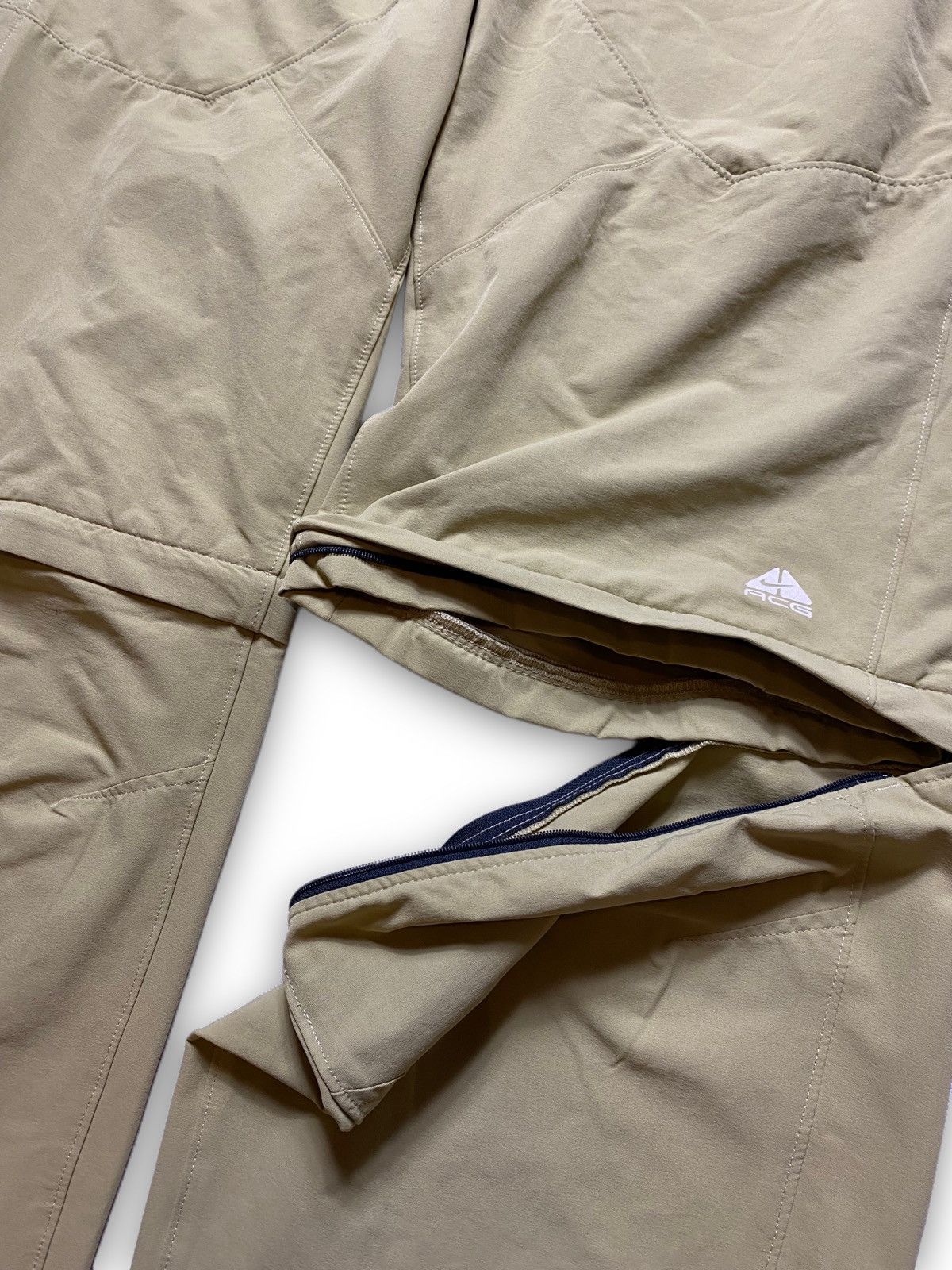 Nike Nike acg vintage beige cargo pants shorts y2k drill techwear Size US 30 / EU 46 - 3 Thumbnail