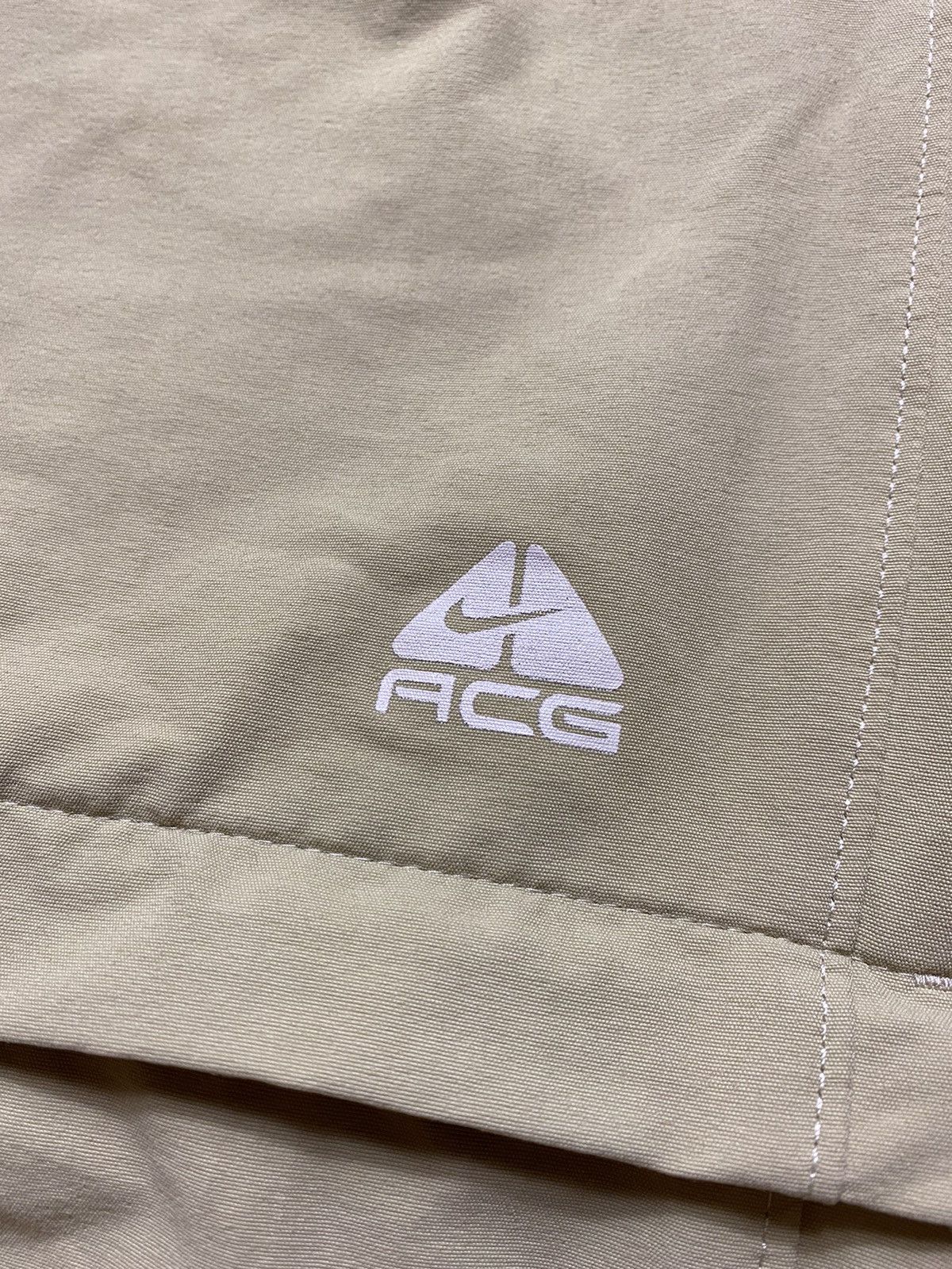 Nike Nike acg vintage beige cargo pants shorts y2k drill techwear Size US 30 / EU 46 - 4 Thumbnail