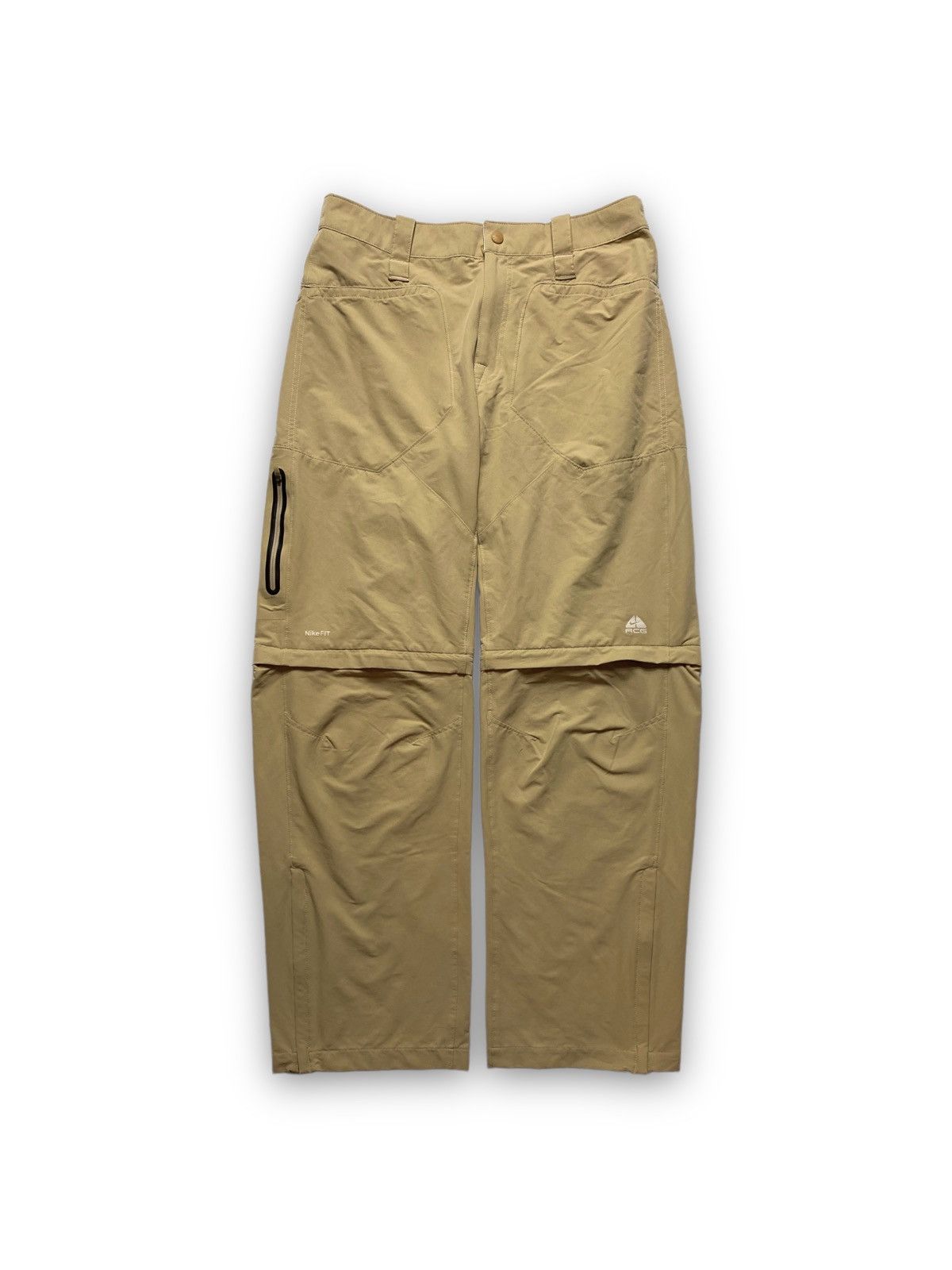 Nike Nike acg vintage beige cargo pants shorts y2k drill techwear Size US 30 / EU 46 - 1 Thumbnail