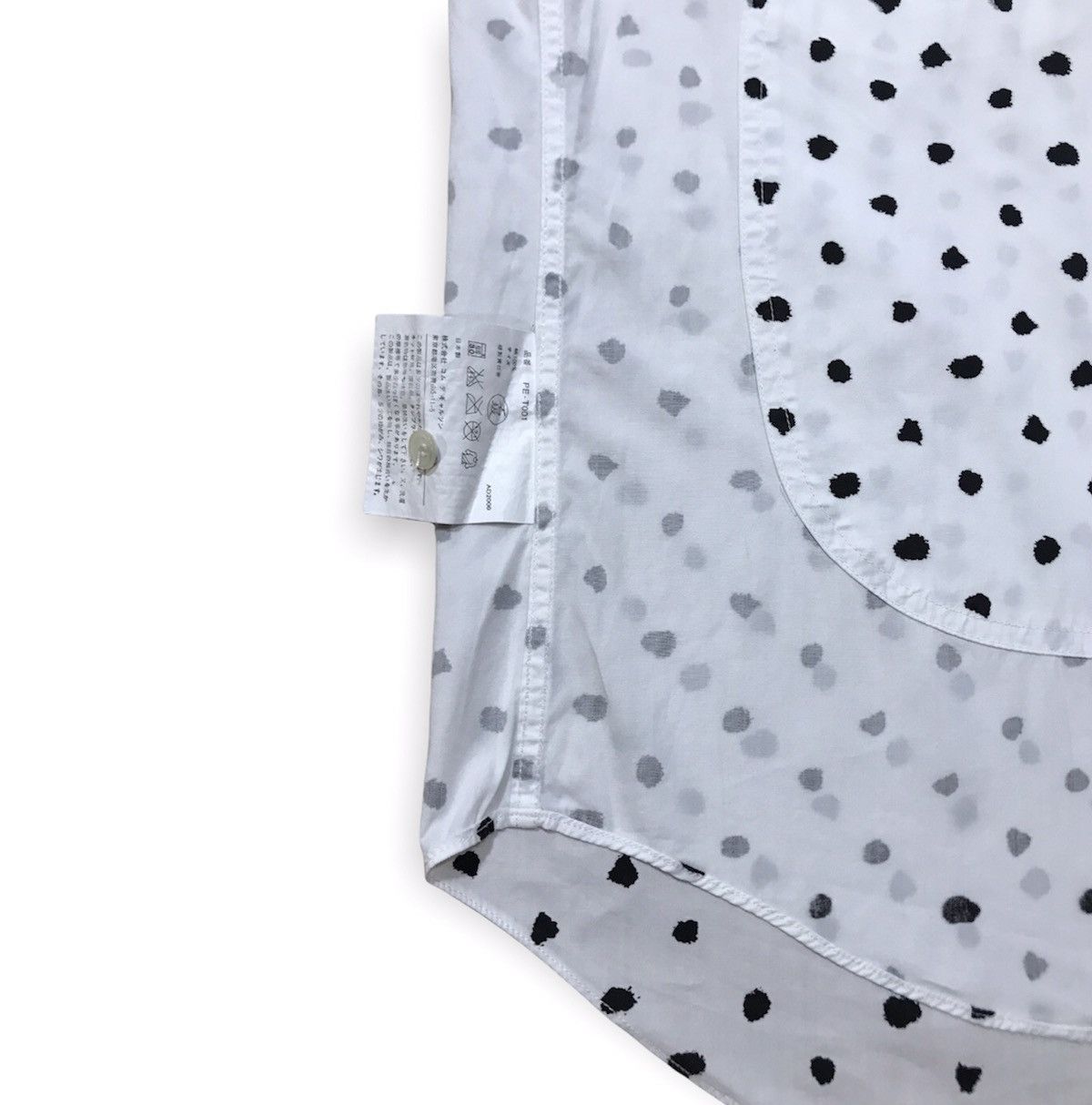 Comme des Garcons Homme Plus 10FW Cheetah Print Shirt Size US M / EU 48-50 / 2 - 7 Thumbnail