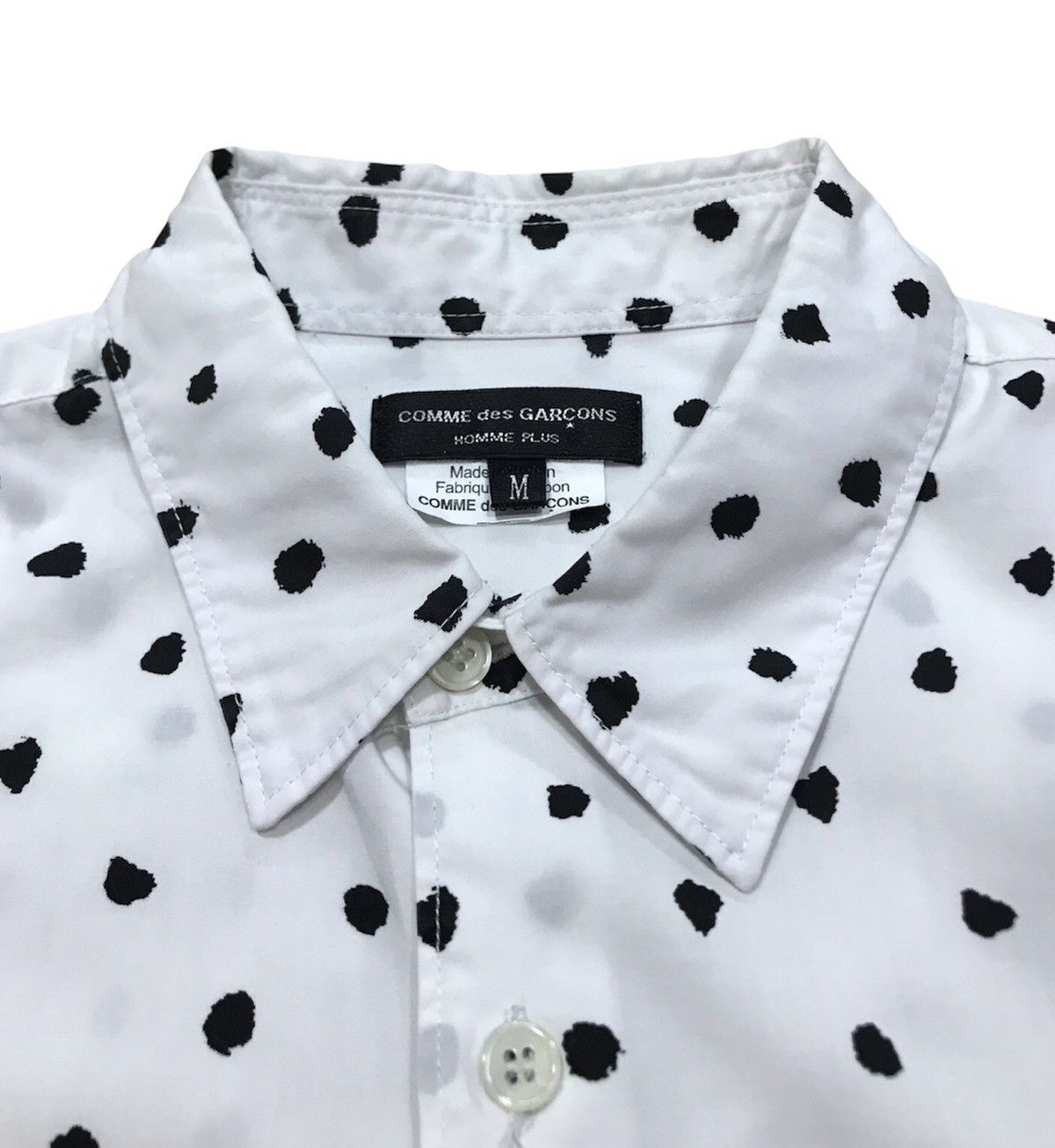 Comme des Garcons Homme Plus 10FW Cheetah Print Shirt Size US M / EU 48-50 / 2 - 6 Thumbnail