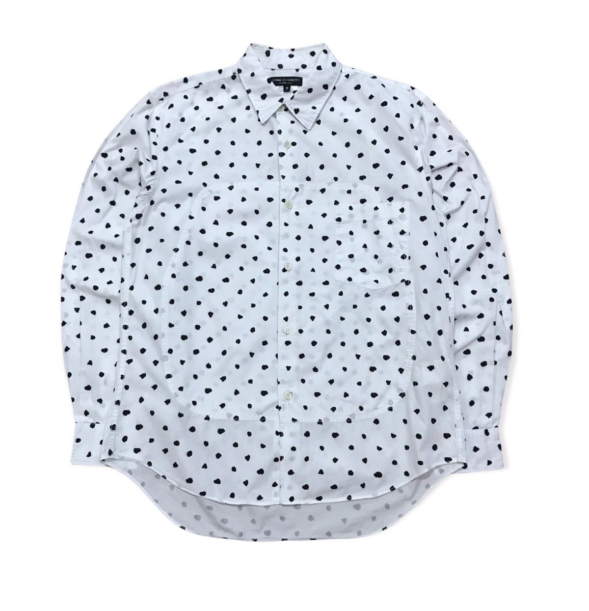 Comme des Garcons Homme Plus 10FW Cheetah Print Shirt Size US M / EU 48-50 / 2 - 1 Thumbnail