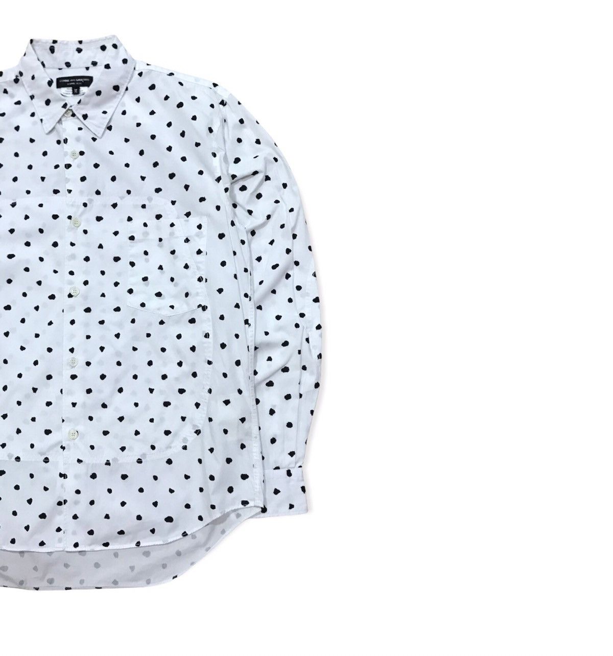 Comme des Garcons Homme Plus 10FW Cheetah Print Shirt Size US M / EU 48-50 / 2 - 3 Thumbnail