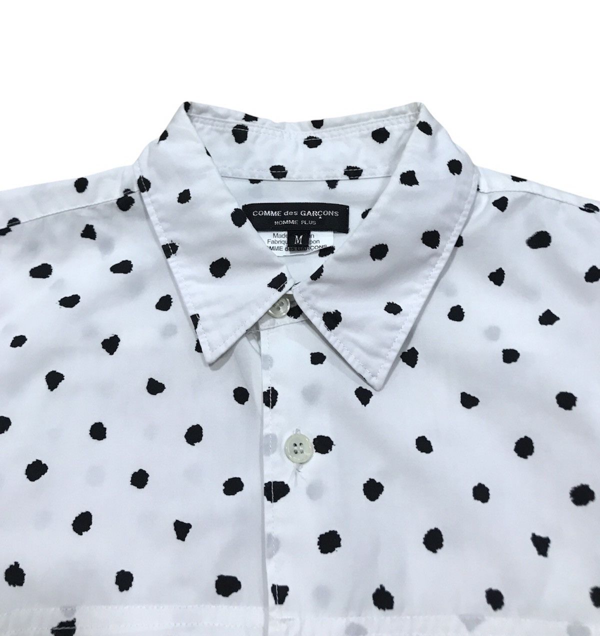 Comme des Garcons Homme Plus 10FW Cheetah Print Shirt Size US M / EU 48-50 / 2 - 5 Thumbnail