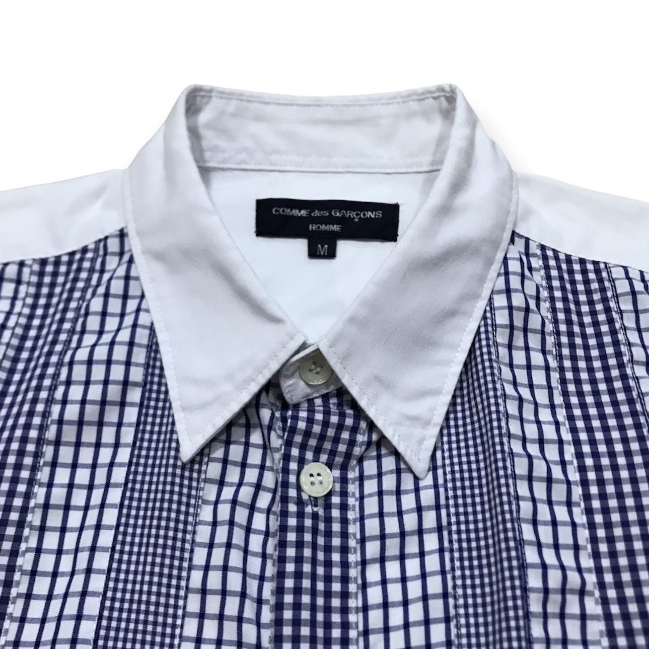 Comme des Garcons Homme 09SS Patchwork Shirt Size US M / EU 48-50 / 2 - 4 Thumbnail