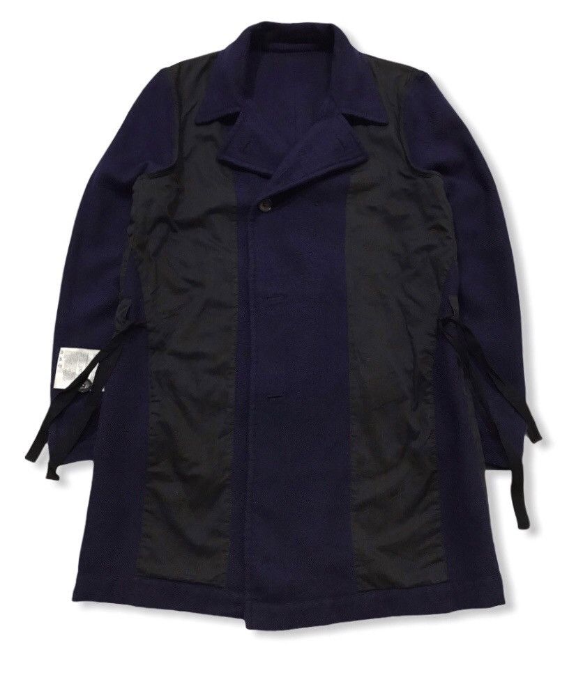 Comme des Garcons Double Breasted Navy Coat Size US S / EU 44-46 / 1 - 2 Thumbnail