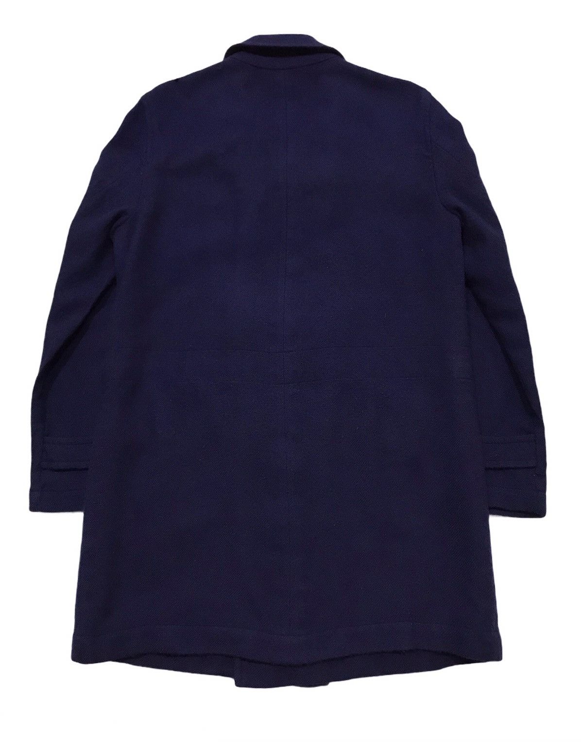Comme des Garcons Double Breasted Navy Coat Size US S / EU 44-46 / 1 - 4 Thumbnail