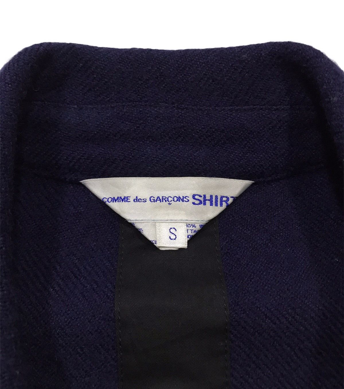 Comme des Garcons Double Breasted Navy Coat Size US S / EU 44-46 / 1 - 6 Thumbnail