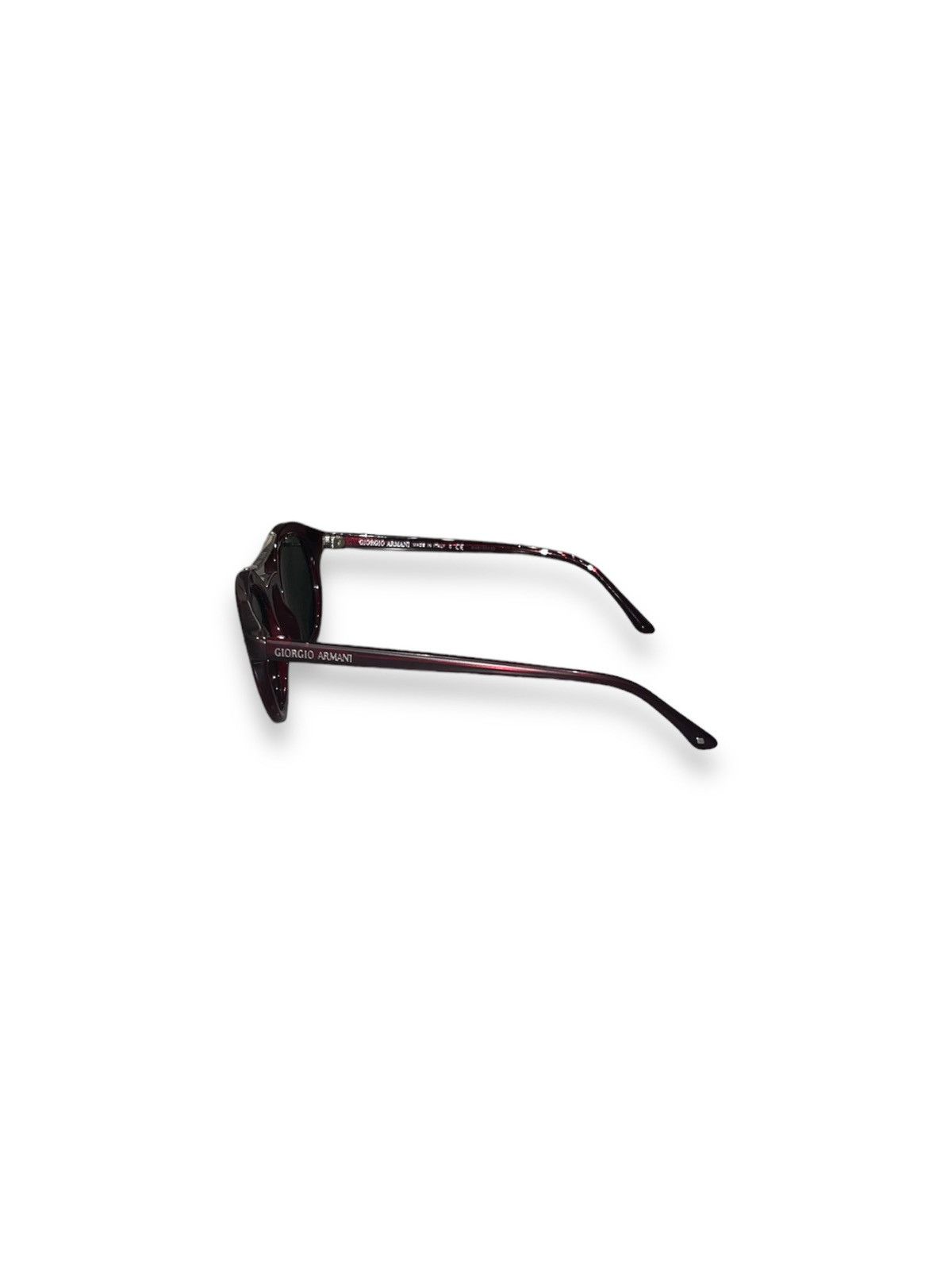 Emporio Armani Giorgio Armani AR8007 5014/31 Dark Red Sunglasses Size ONE SIZE - 4 Thumbnail