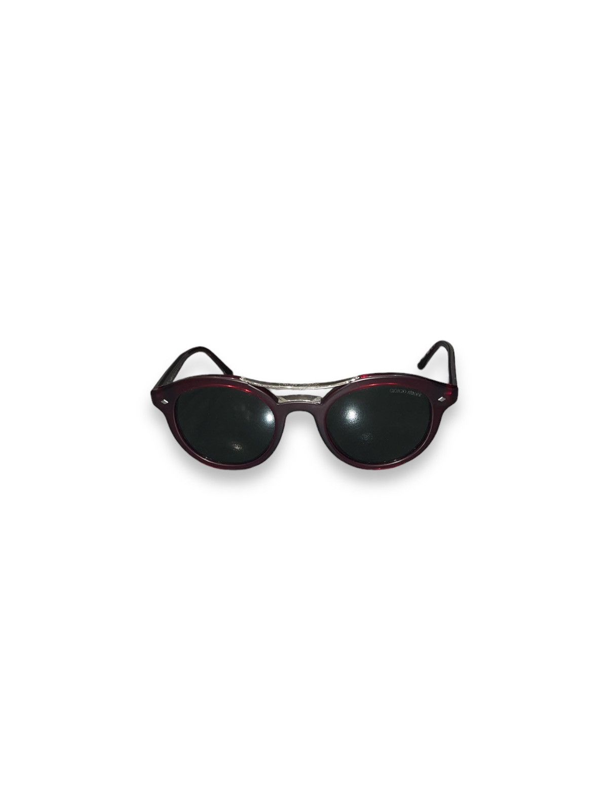 Emporio Armani Giorgio Armani AR8007 5014/31 Dark Red Sunglasses Size ONE SIZE - 2 Thumbnail