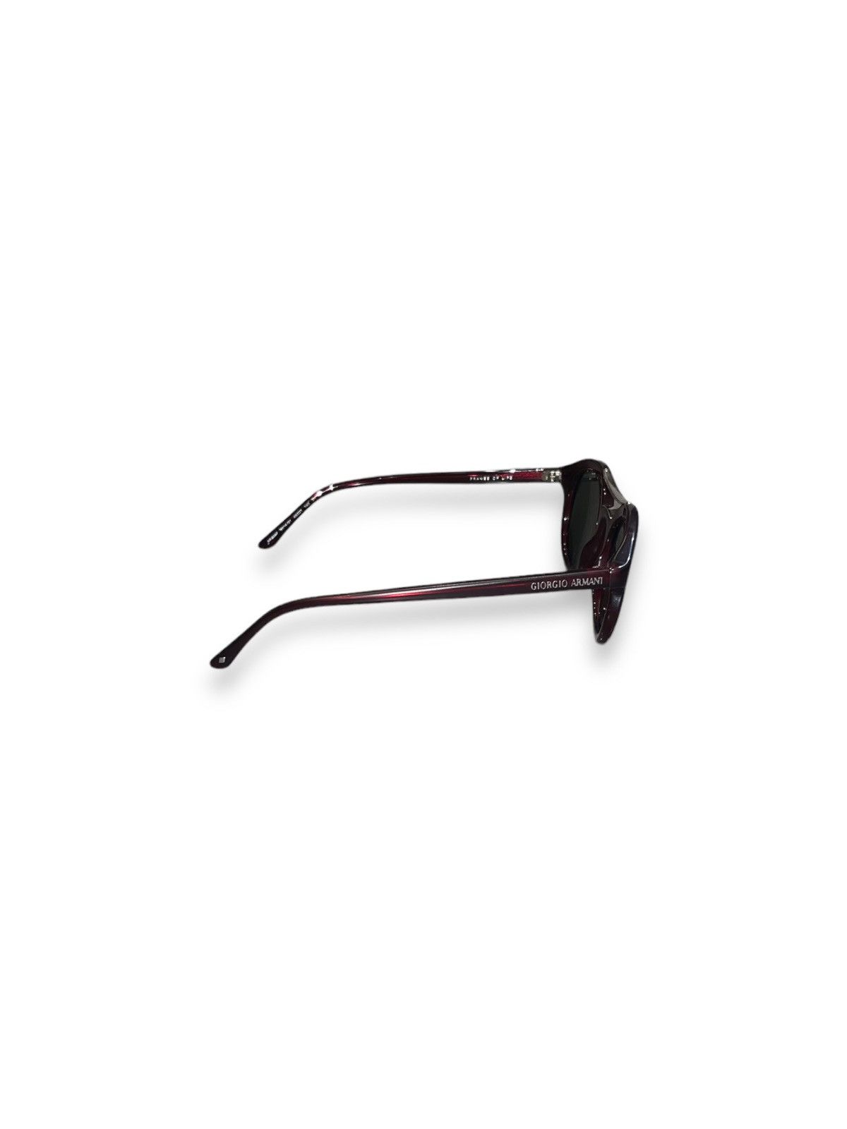 Emporio Armani Giorgio Armani AR8007 5014/31 Dark Red Sunglasses Size ONE SIZE - 6 Thumbnail