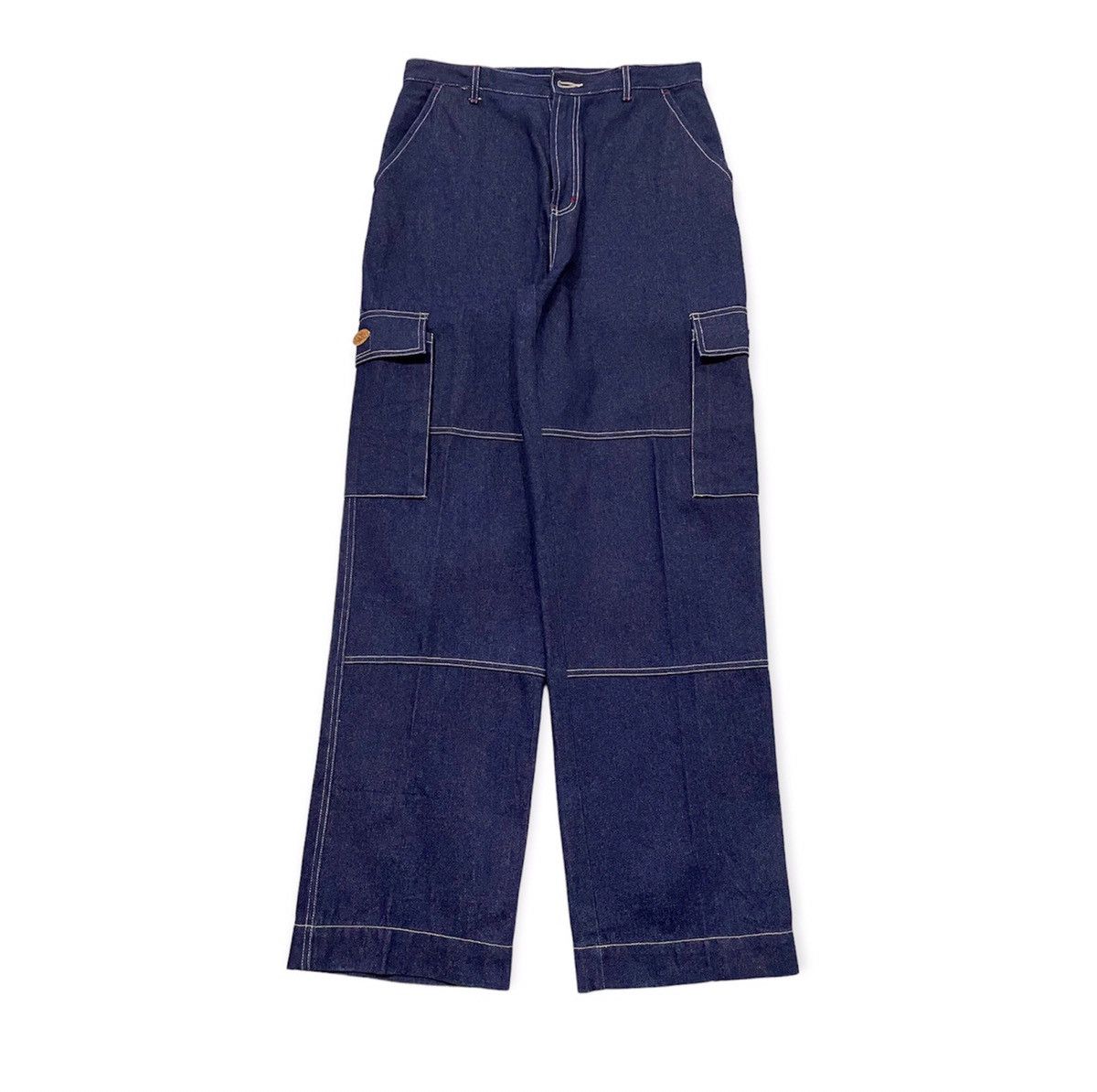 Cross Colours Super Baggy Cargo Denim Size US 34 / EU 50 - 2 Thumbnail