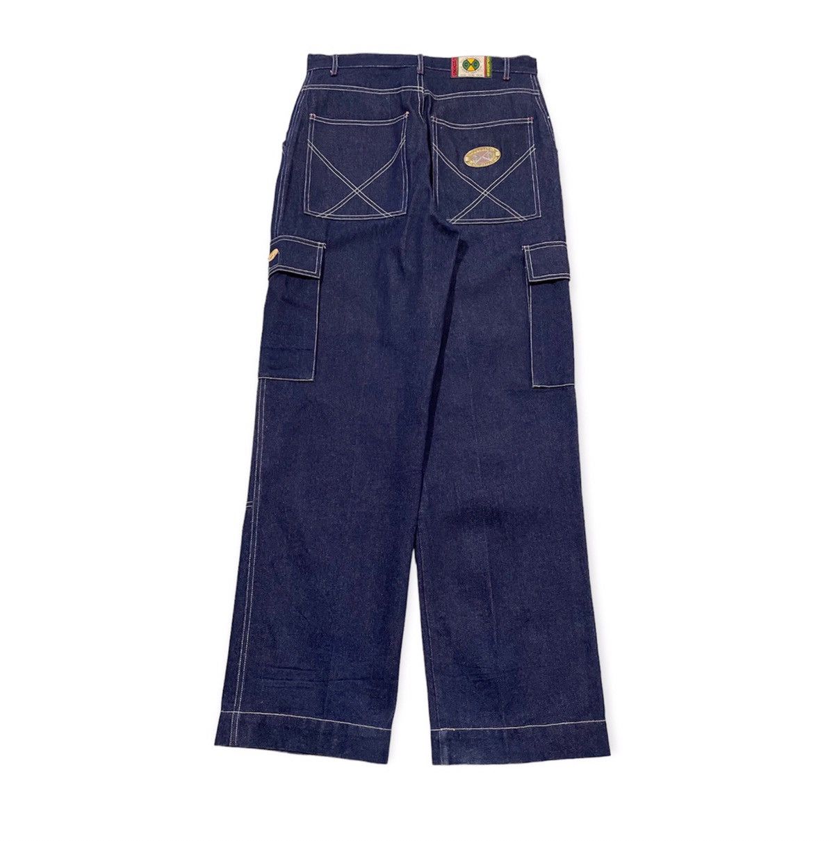 Cross Colours Super Baggy Cargo Denim Size US 34 / EU 50 - 1 Thumbnail