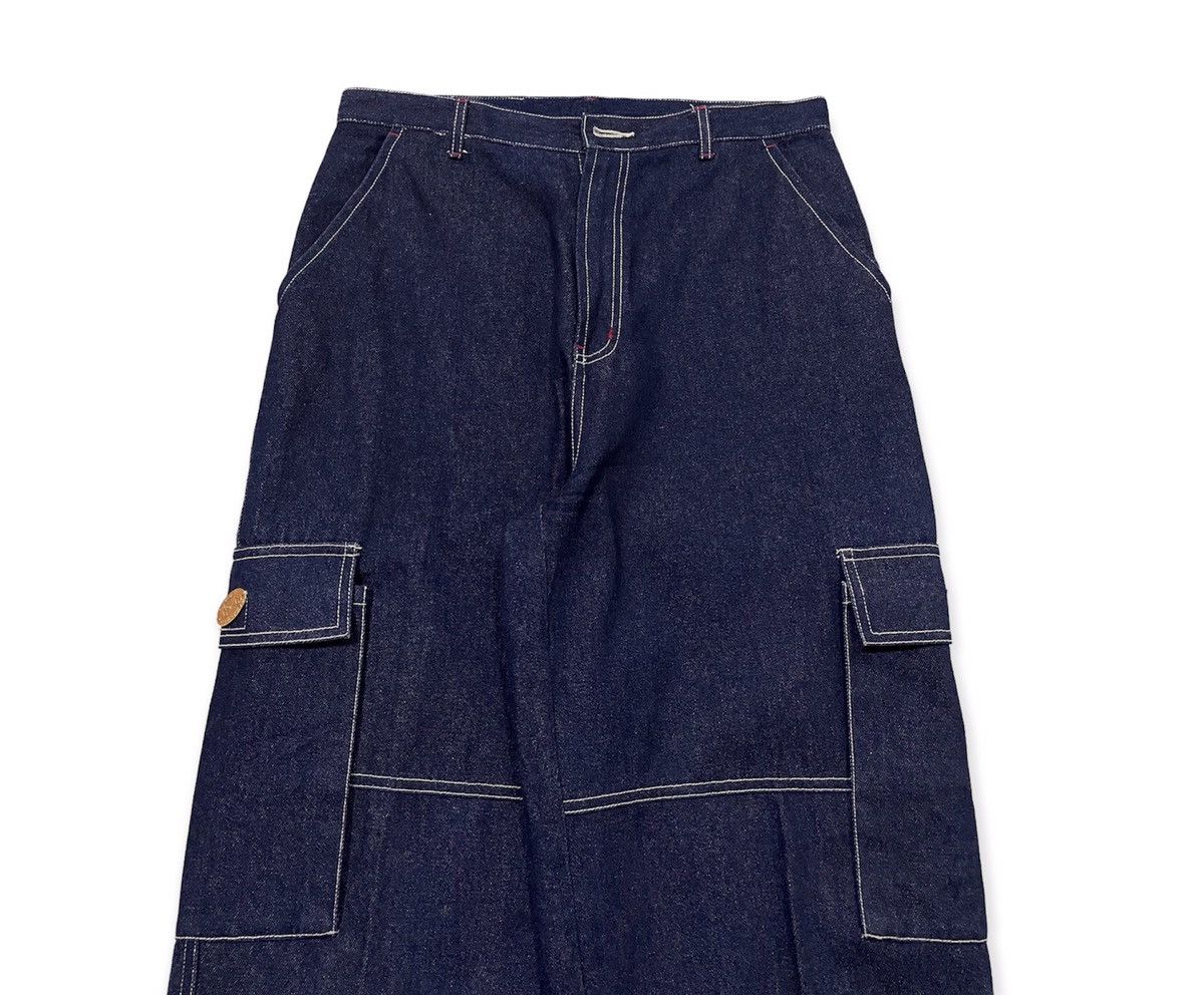 Cross Colours Super Baggy Cargo Denim Size US 34 / EU 50 - 5 Thumbnail