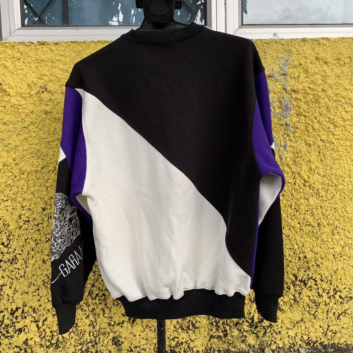 Japanese Brand Garaa leapord cheetah image art vintage sweatshirt Size US M / EU 48-50 / 2 - 2 Thumbnail