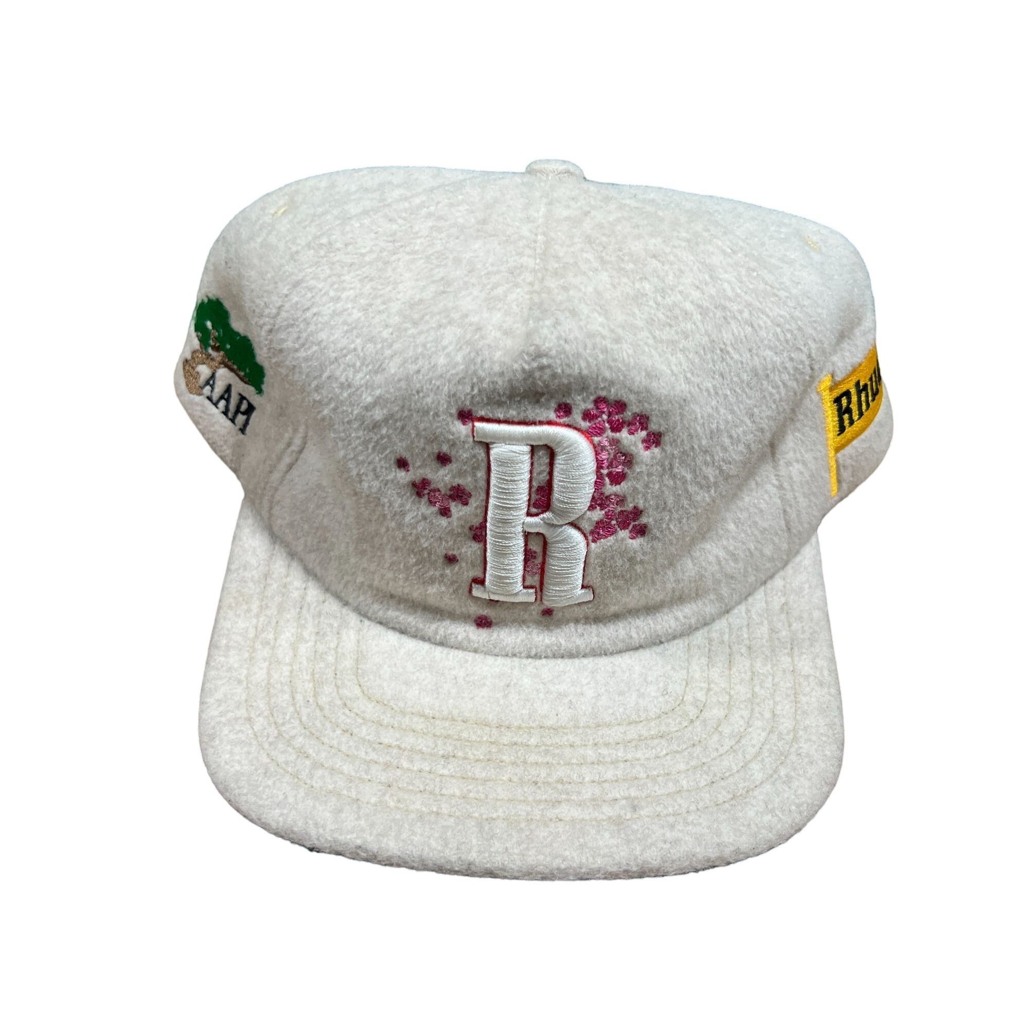 Rhude Rhude streetwear brand snapback hat | Grailed