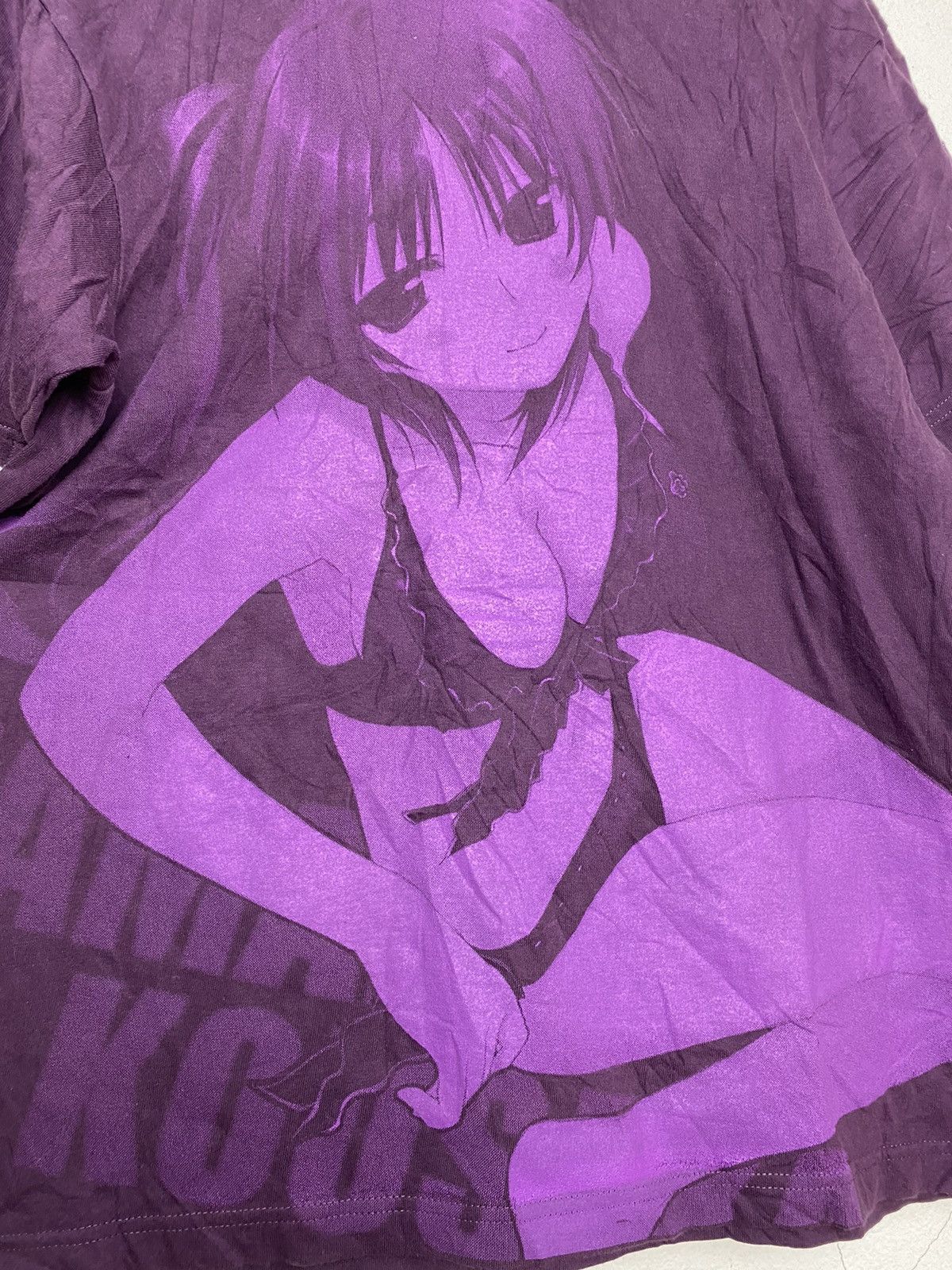 Anime Vintage Japanese Anime To Heart OVP Tshirt Cospa Size US L / EU 52-54 / 3 - 2 Thumbnail