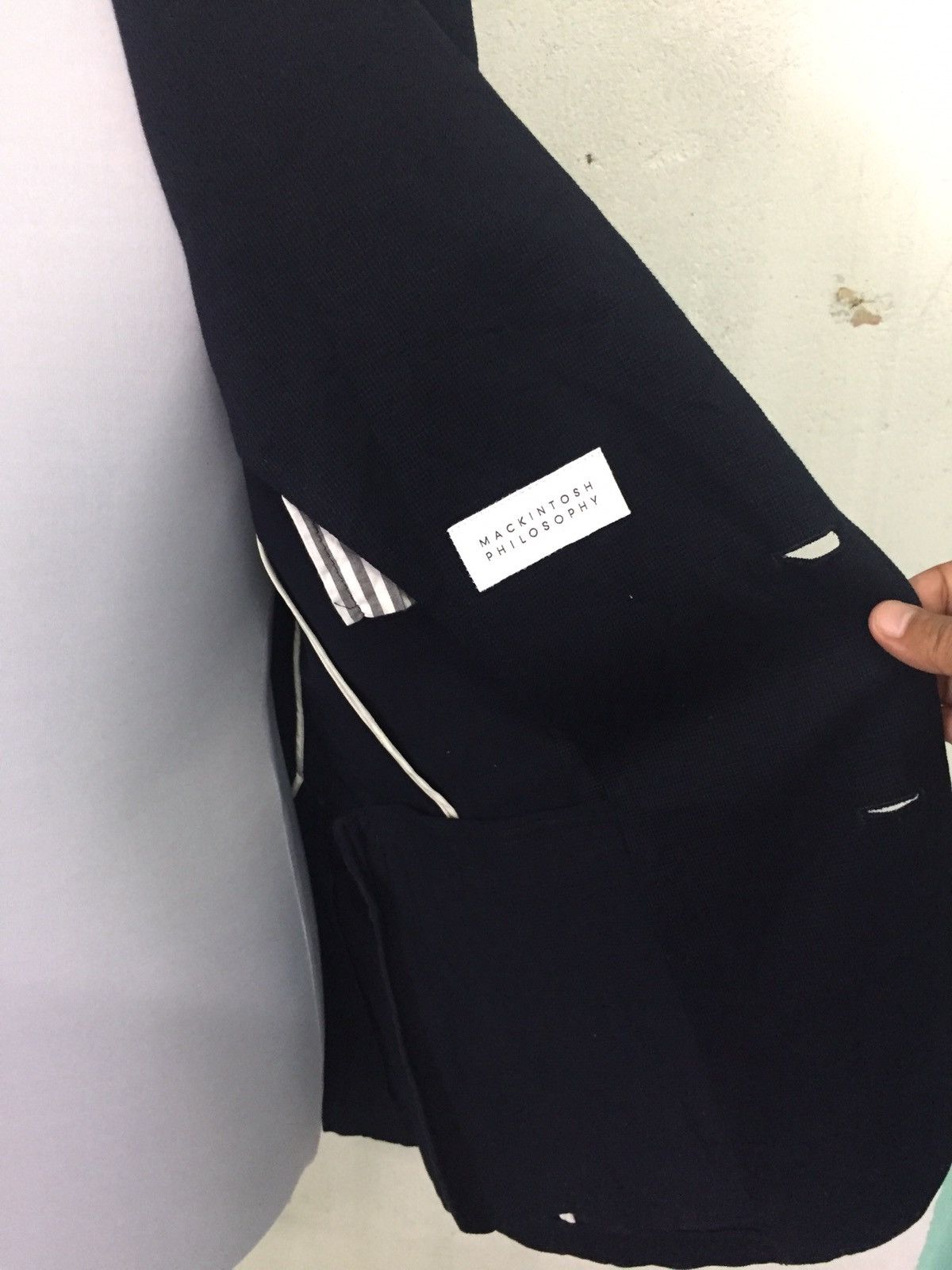 Mackintosh Mackintosh Philosophy Thin Jacket Coat MADE IN JAPAN Size US S / EU 44-46 / 1 - 14 Thumbnail