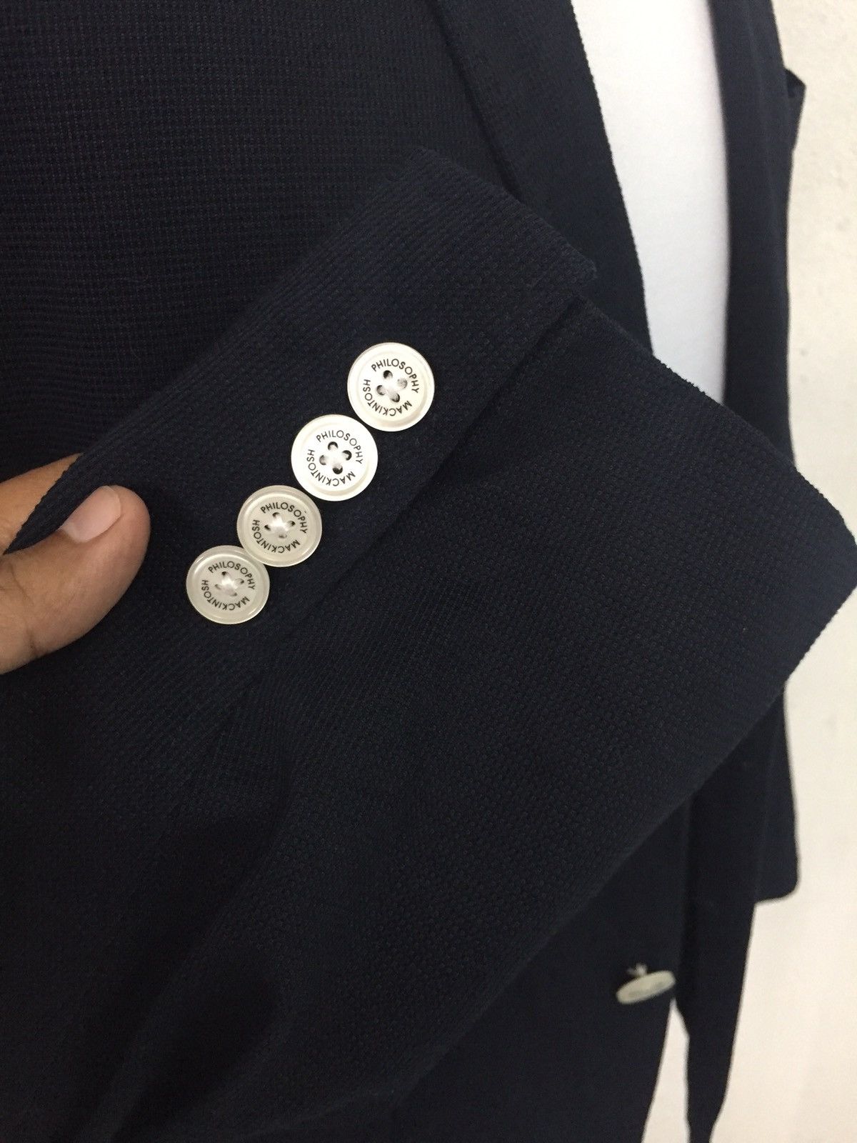 Mackintosh Mackintosh Philosophy Thin Jacket Coat MADE IN JAPAN Size US S / EU 44-46 / 1 - 11 Thumbnail