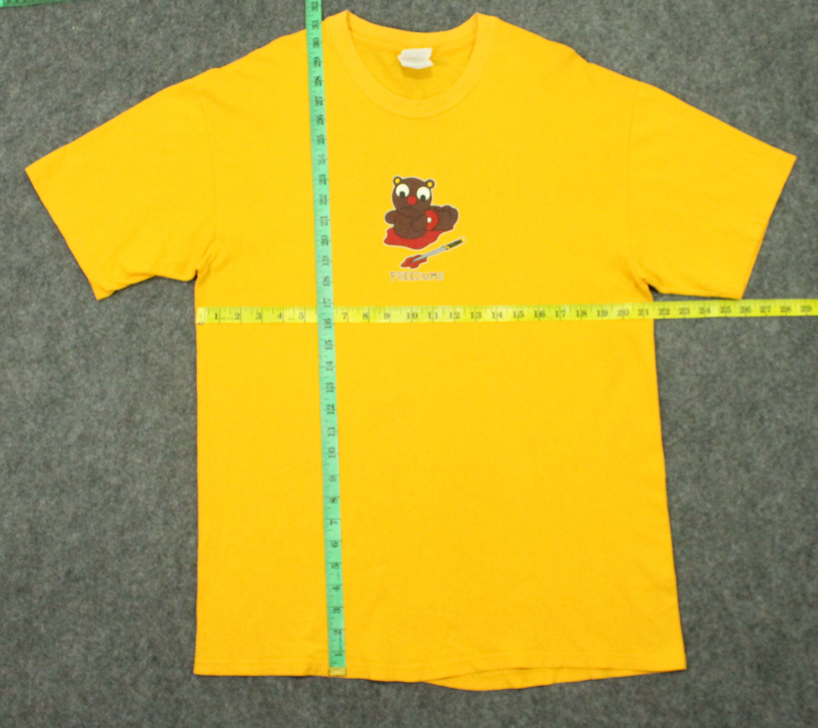 Other Vintage 90s FREEDUMB T Shirt Skate Stussy JNCO Supreme Size US L / EU 52-54 / 3 - 9 Thumbnail
